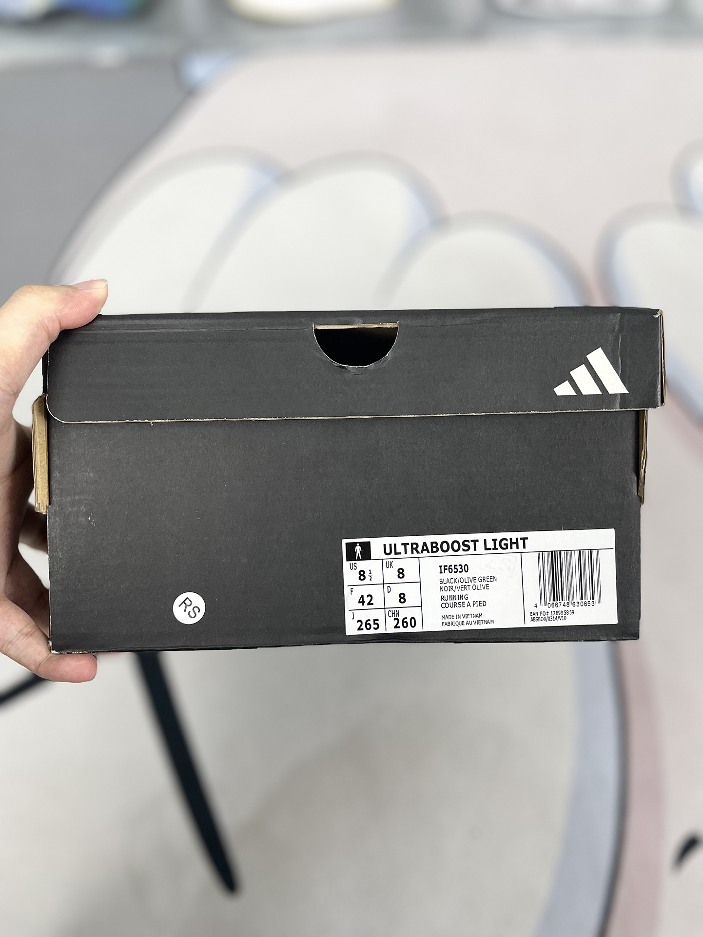 Adidas Ultraboost Light COLD.RDY 2.0 Olive Green Running Shoes - Size 39-45 9 i1719341141 3299 0