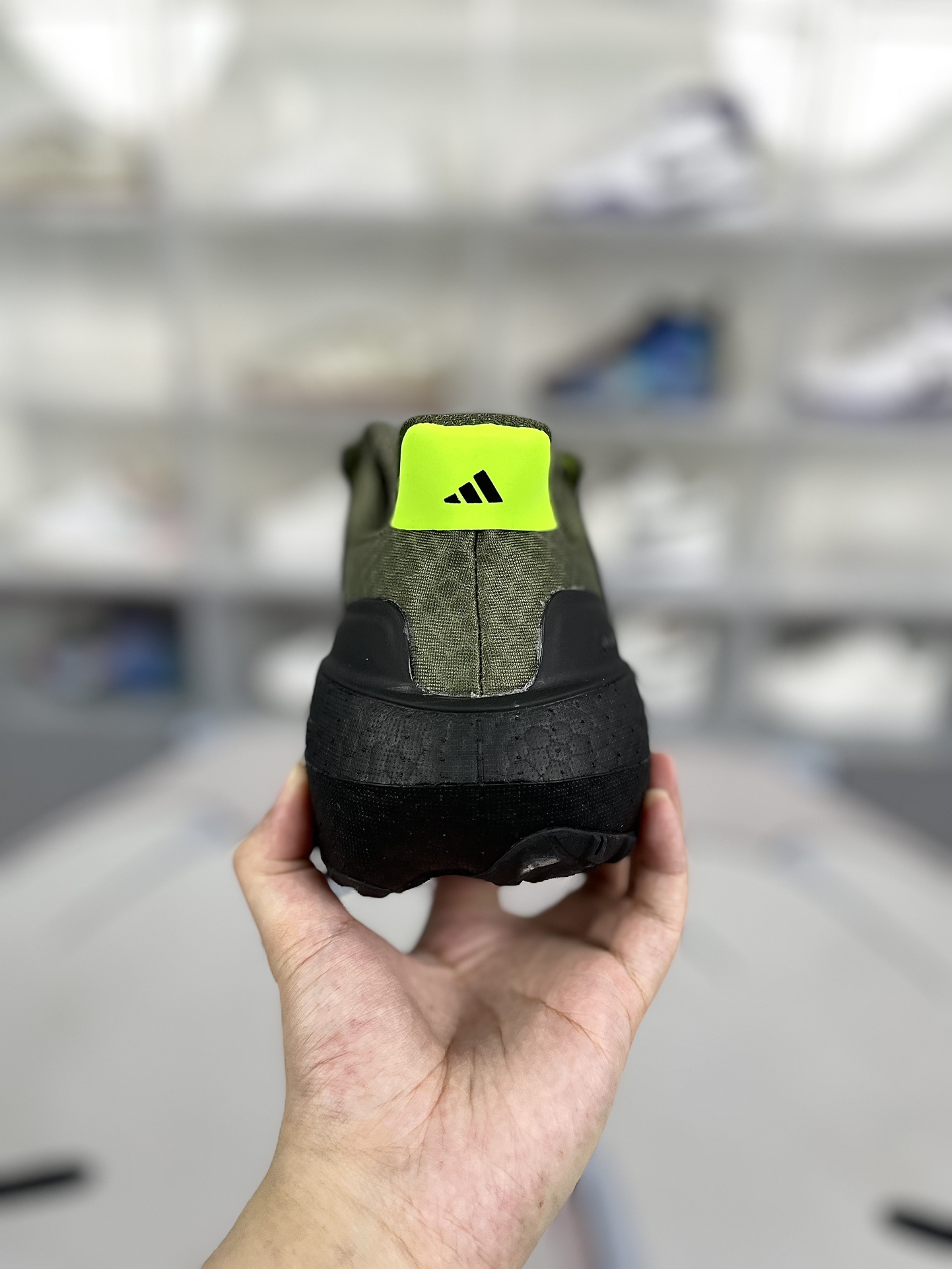 Adidas Ultraboost Light COLD.RDY 2.0 Olive Green Running Shoes - Size 39-45 4 i1719341141 3522 0