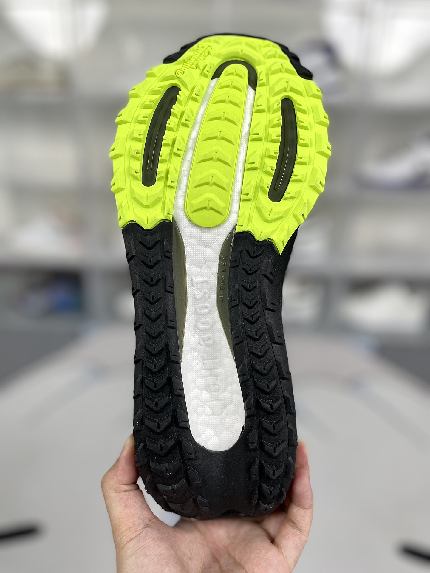 Adidas Ultraboost Light COLD.RDY 2.0 Olive Green Running Shoes - Size 39-45 7 i1719341141 7077 0