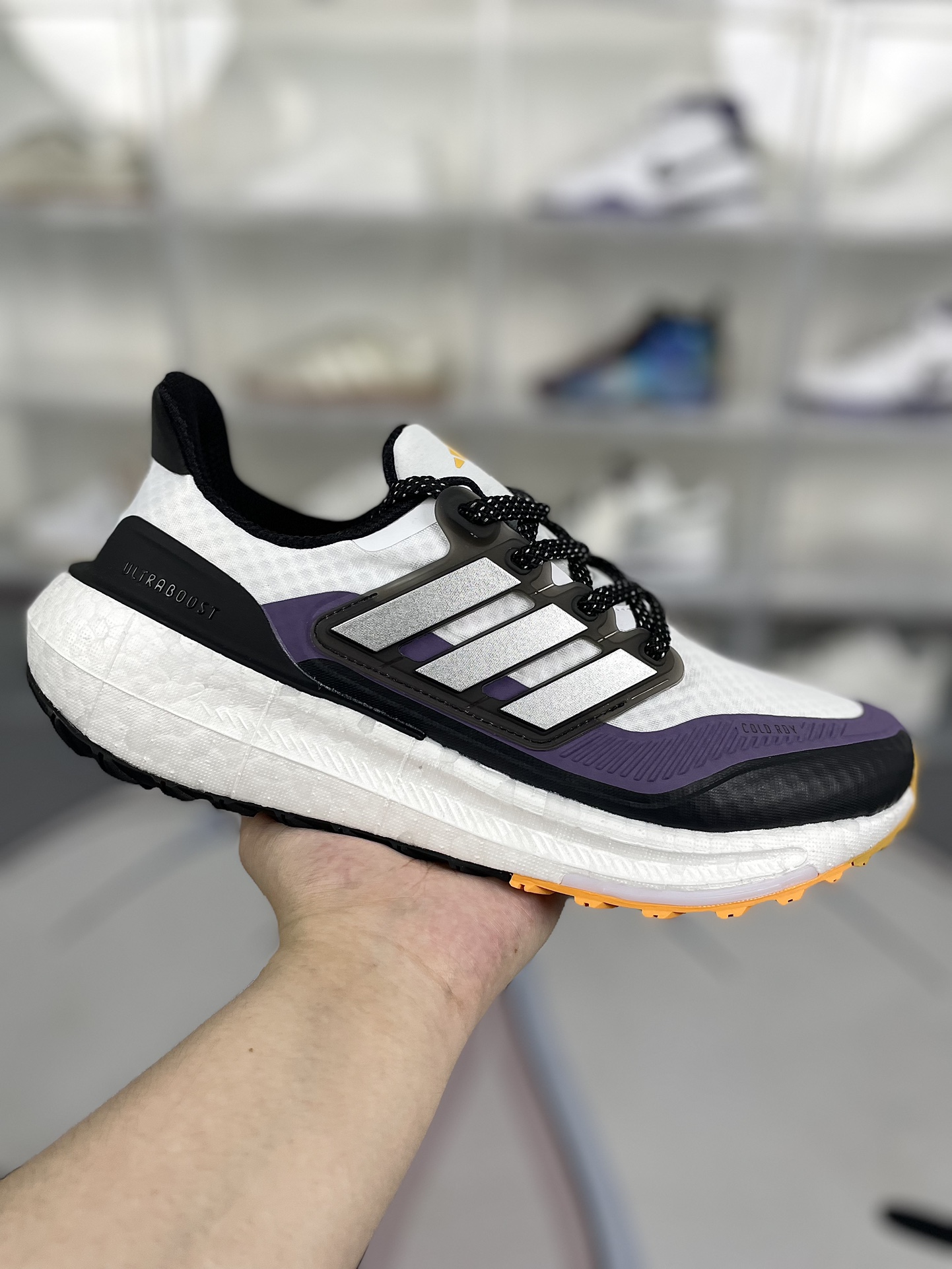 Adidas Ultraboost Light COLD.RDY 2.0 Running Shoes - Grey/Purple - IE1678 2 i1719341162 7594 0