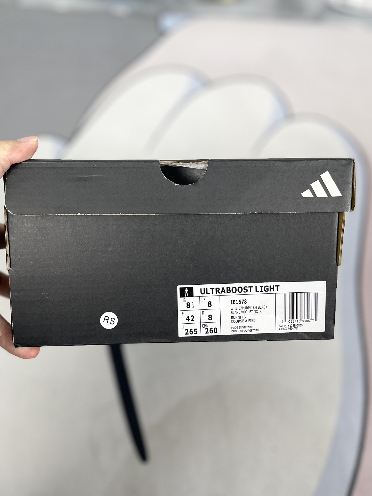 Adidas Ultraboost Light COLD.RDY 2.0 Running Shoes - Grey/Purple - IE1678 9 i1719341163 2574 0