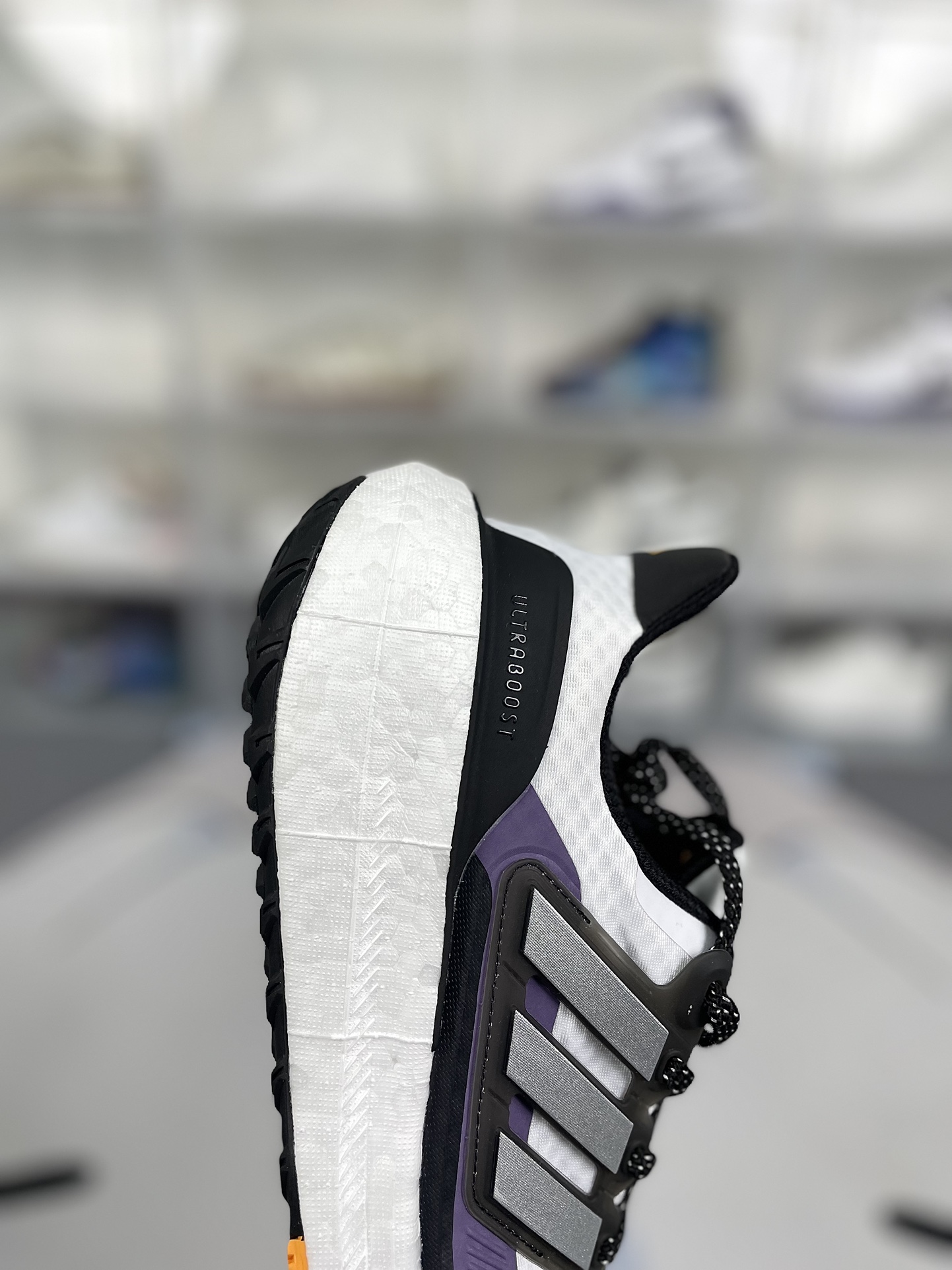 Adidas Ultraboost Light COLD.RDY 2.0 Running Shoes - Grey/Purple - IE1678 8 i1719341163 2835 0