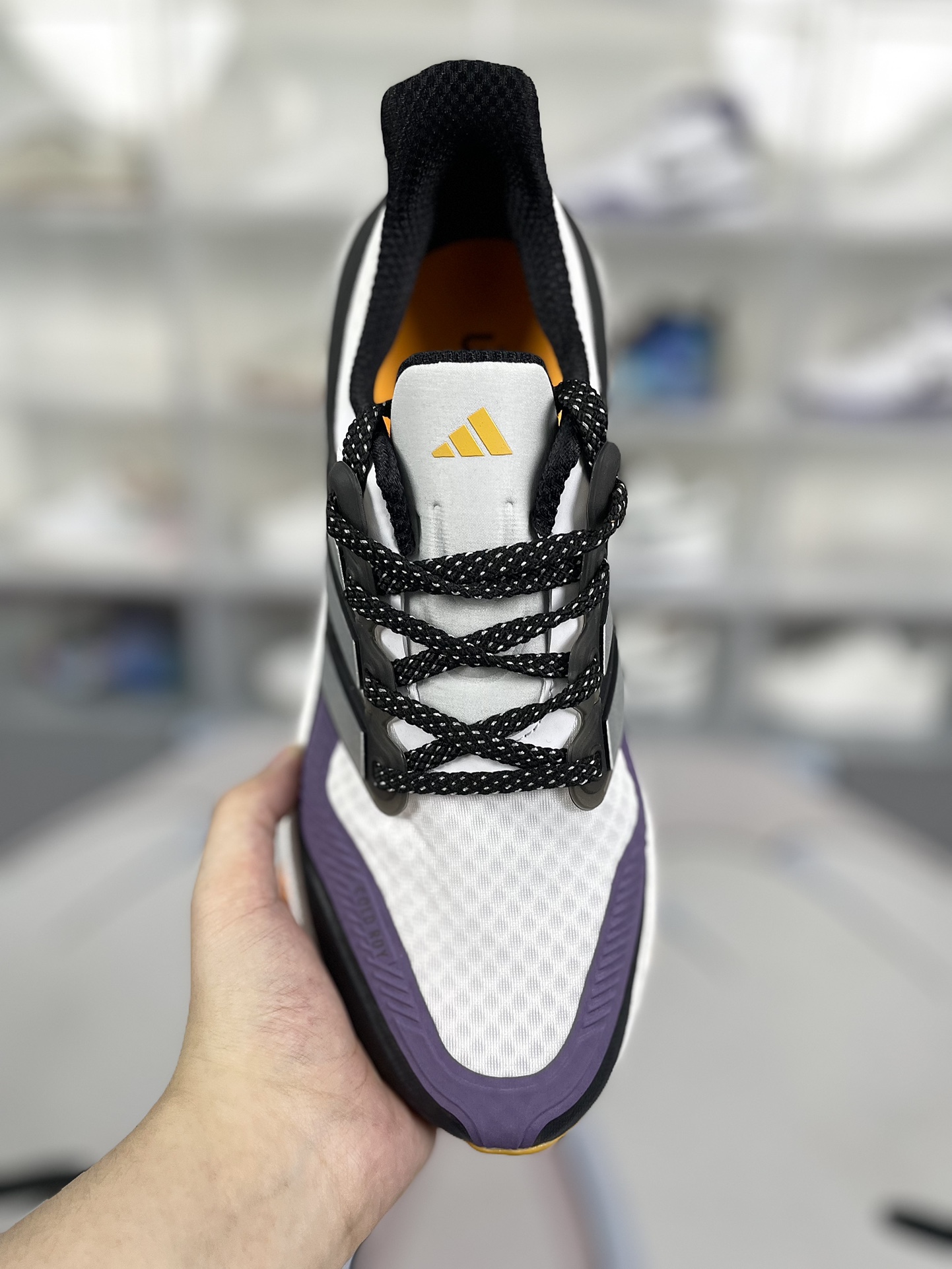 Adidas Ultraboost Light COLD.RDY 2.0 Running Shoes - Grey/Purple - IE1678 5 i1719341163 380 0