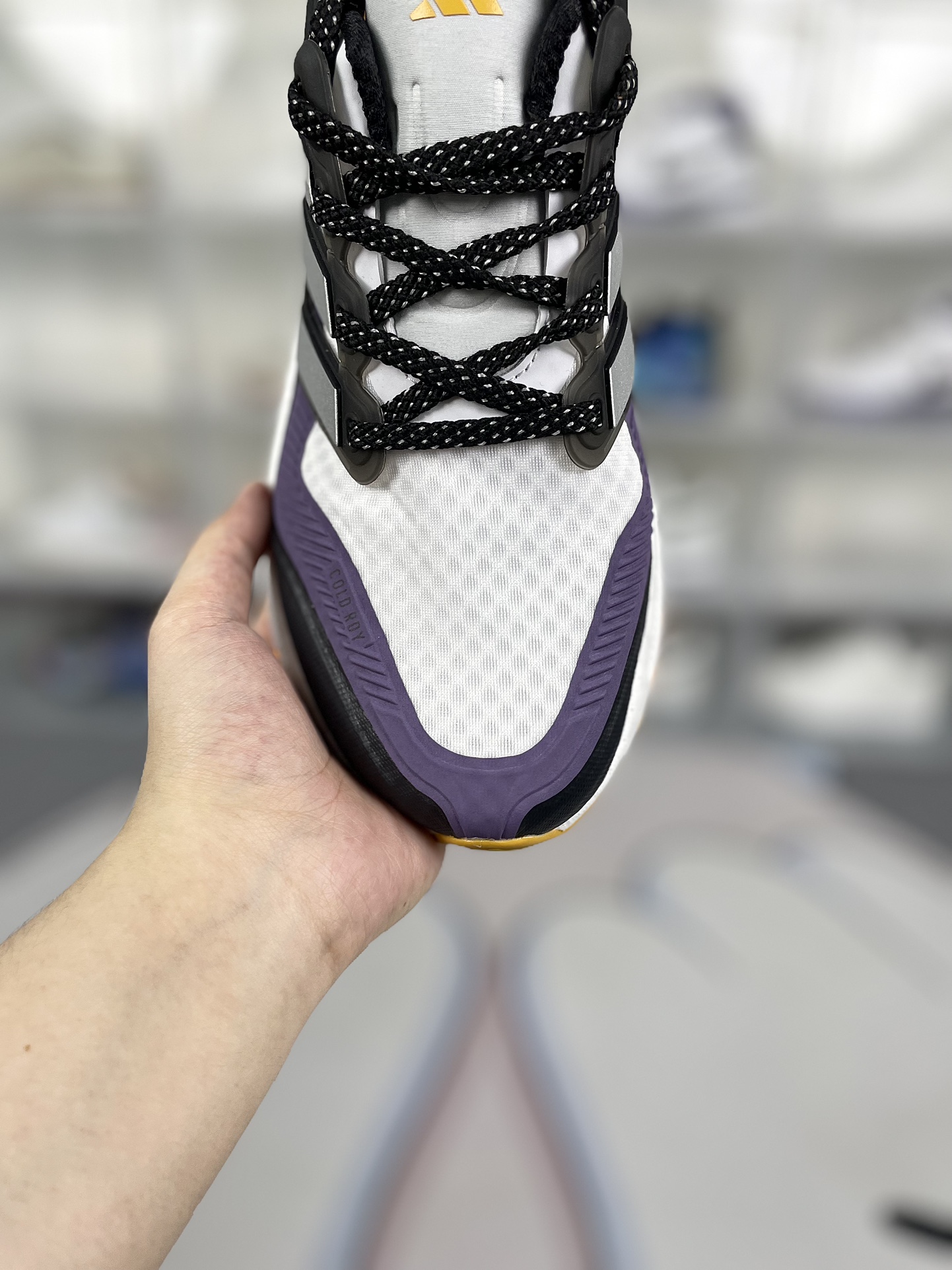 Adidas Ultraboost Light COLD.RDY 2.0 Running Shoes - Grey/Purple - IE1678 6 i1719341163 9476 0