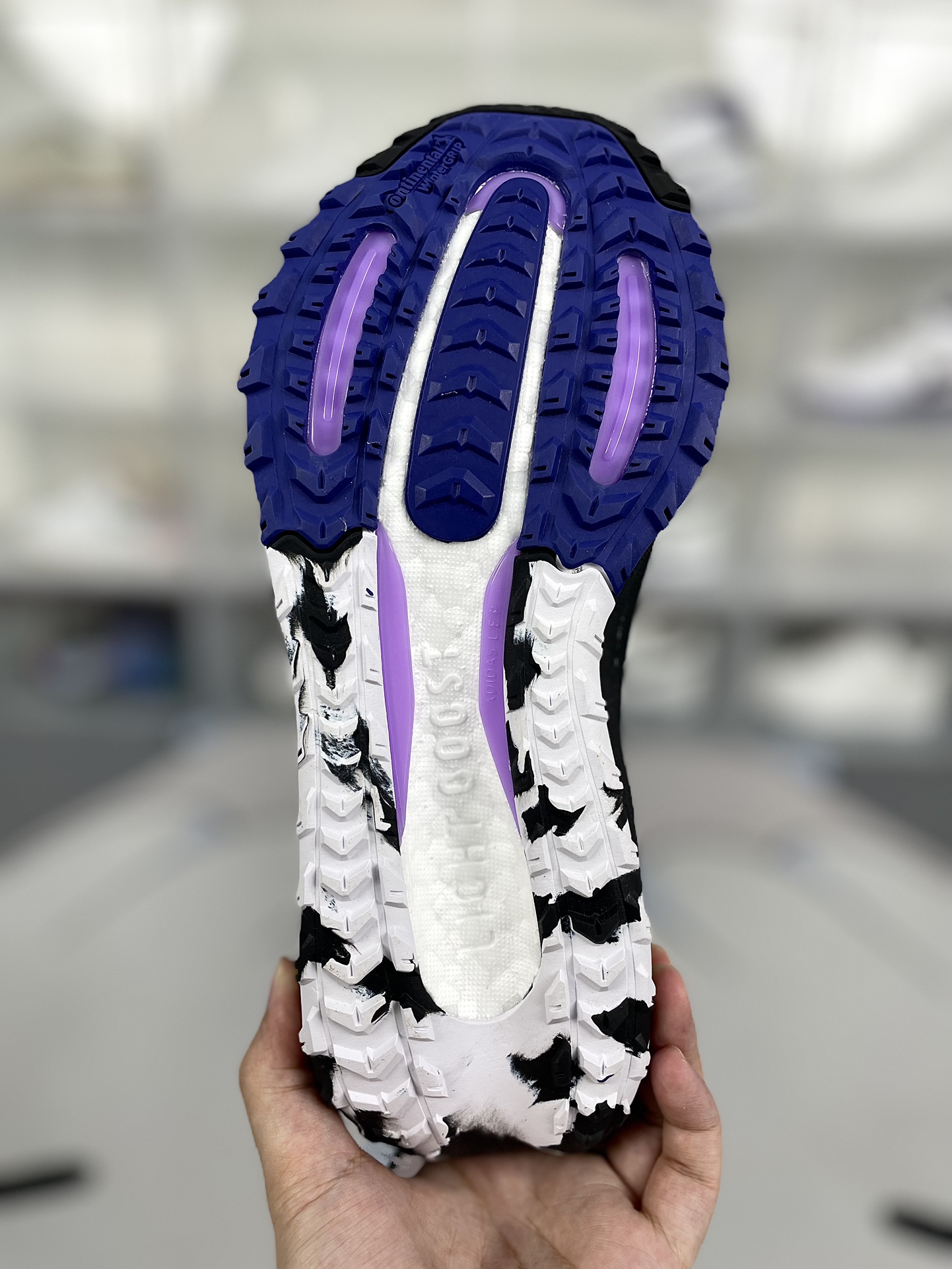 Adidas Ultraboost Light COLD.RDY 2.0 Running Shoes - Black, White & Purple 7 i1719341180 7433 0