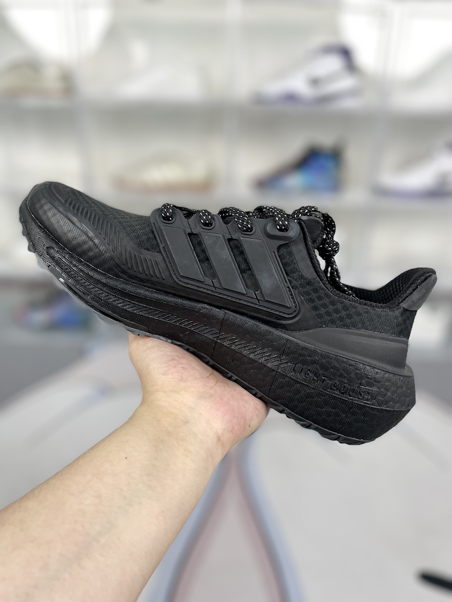 Adidas Ultraboost Light COLD.RDY 2.0 Black Running Shoes - Ultimate Comfort 3 i1719341226 5013 0