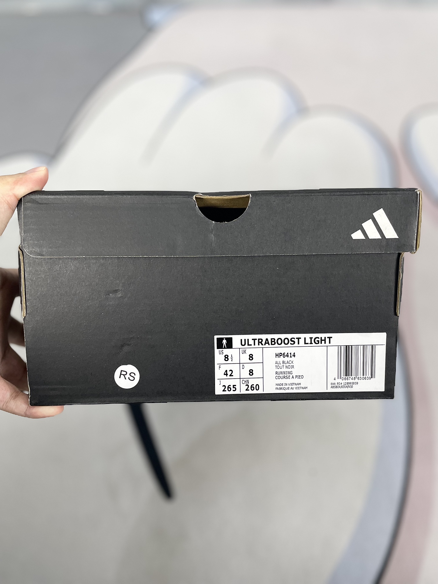 Adidas Ultraboost Light COLD.RDY 2.0 Black Running Shoes - Ultimate Comfort 9 i1719341227 8184 0