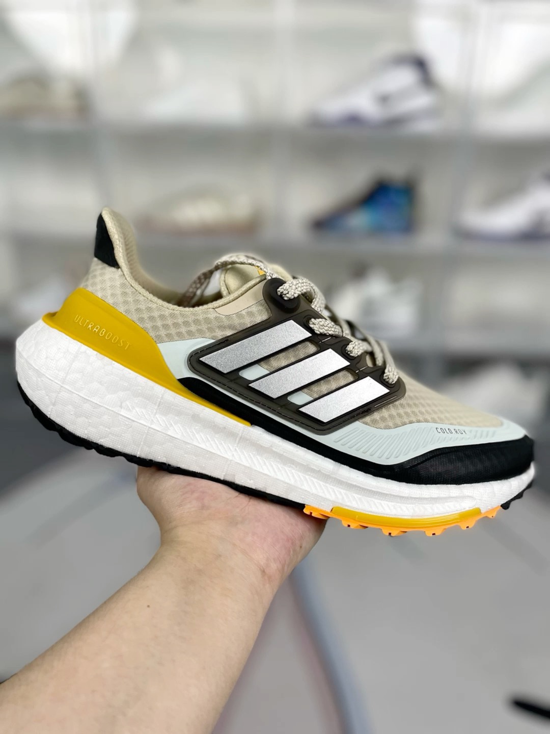 Adidas Ultraboost Light COLD.RDY 2.0 Running Shoes - Insulated & Grippy