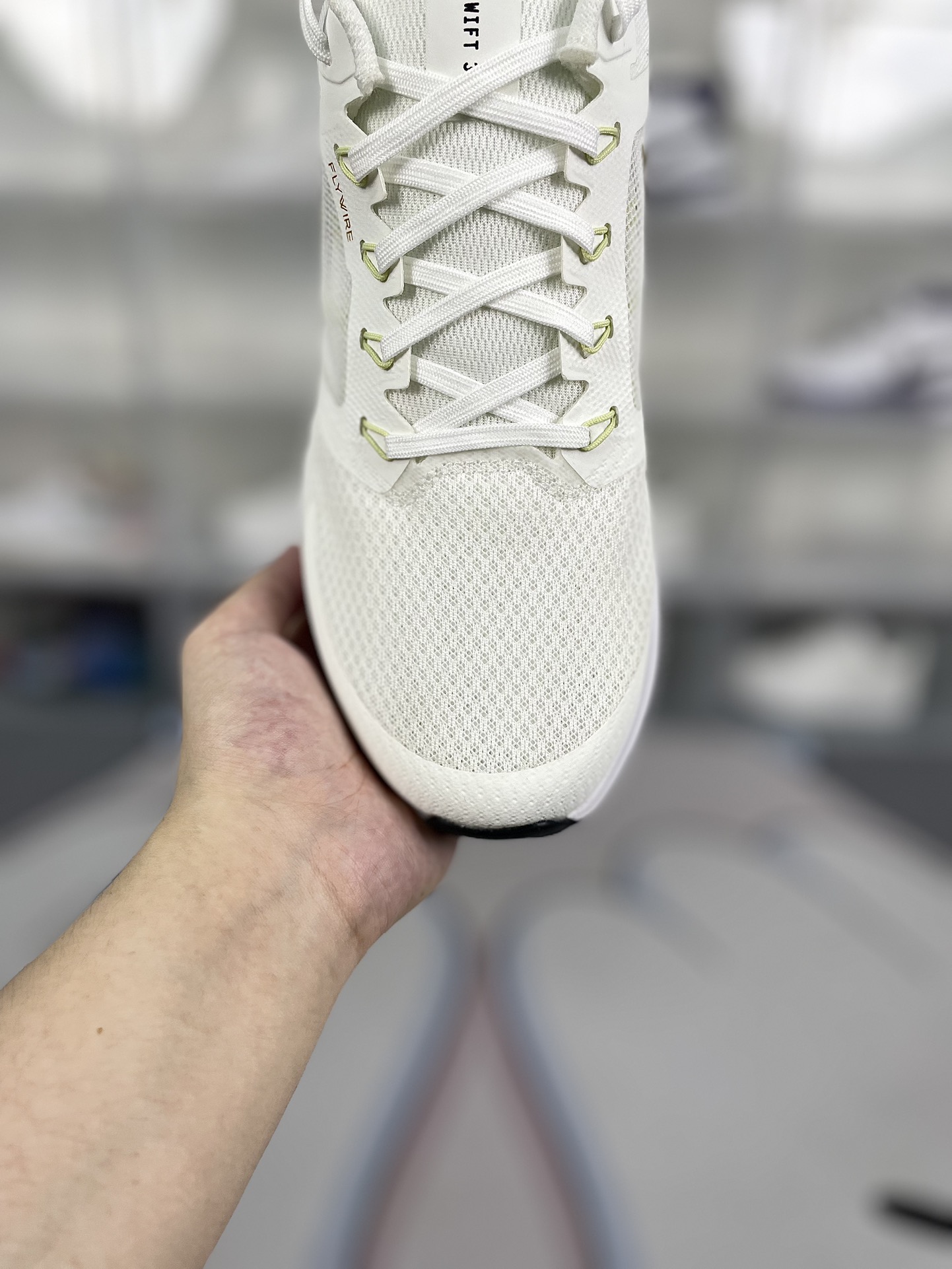 Nike Run Swift 3 White Gold Running Shoes - Men's & Women's Sizes Available! 6 i1722805965 3215 1