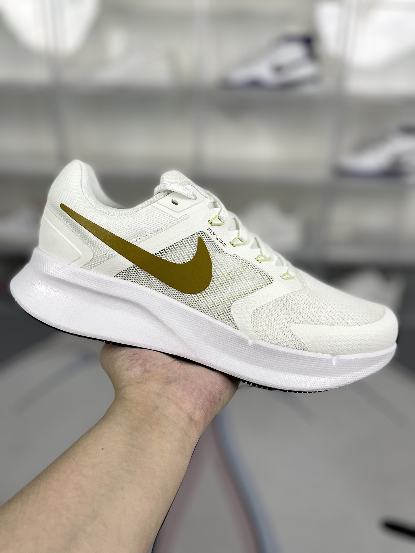 Nike Run Swift 3 White Gold Running Shoes - Men's & Women's Sizes Available! 2 i1722805966 9530 8