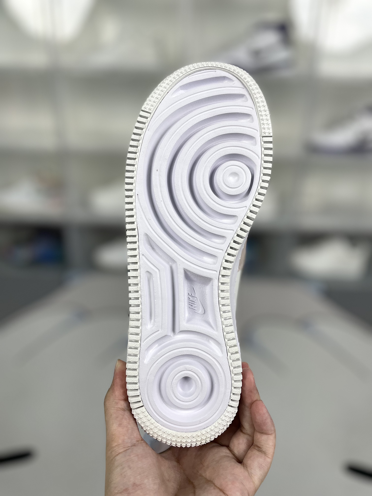 Nike Air Force 1 Shadow Pixel Women's Low Top Sneakers CV8480-300 6 i1723316859 4812 0