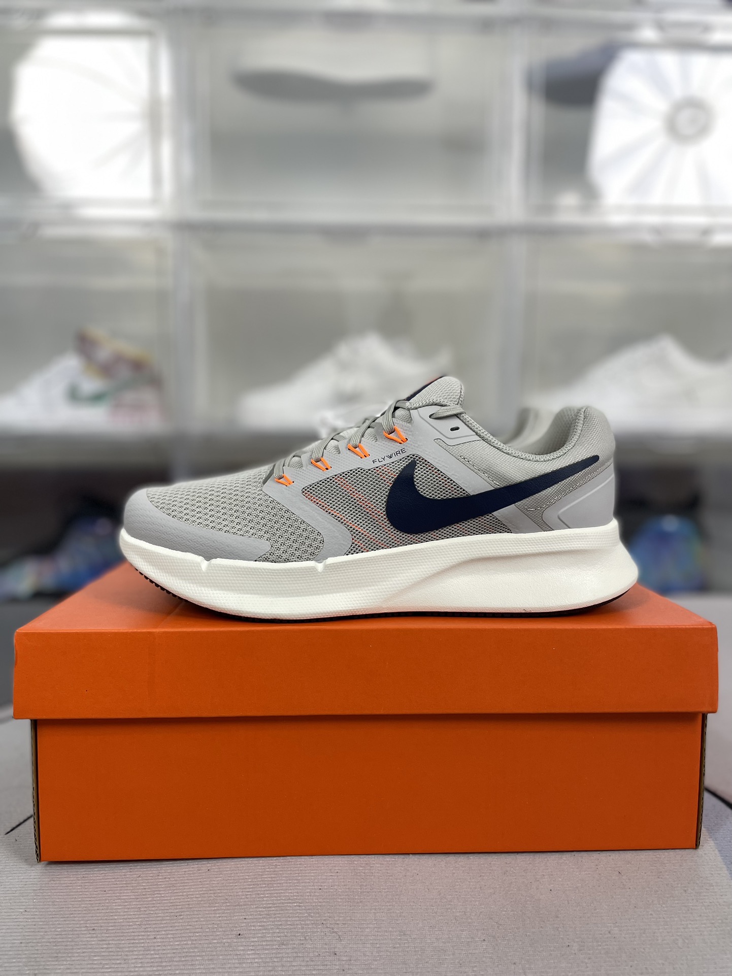Nike Run Swift 3 Running Shoes - Cushioned, Breathable, and Durable - Unisex 9 i1725048790 1205 1