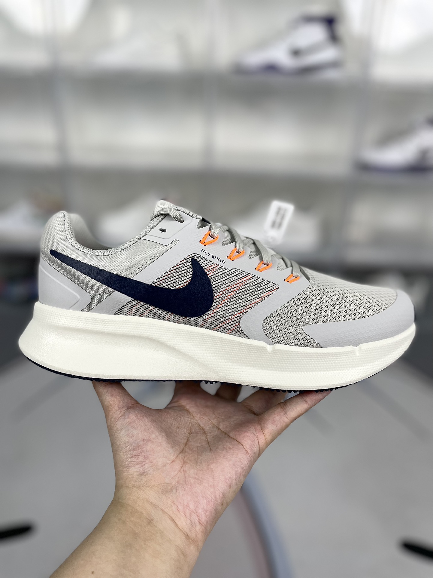 Nike Run Swift 3 Running Shoes - Cushioned, Breathable, and Durable - Unisex 8 i1725048790 4056 2