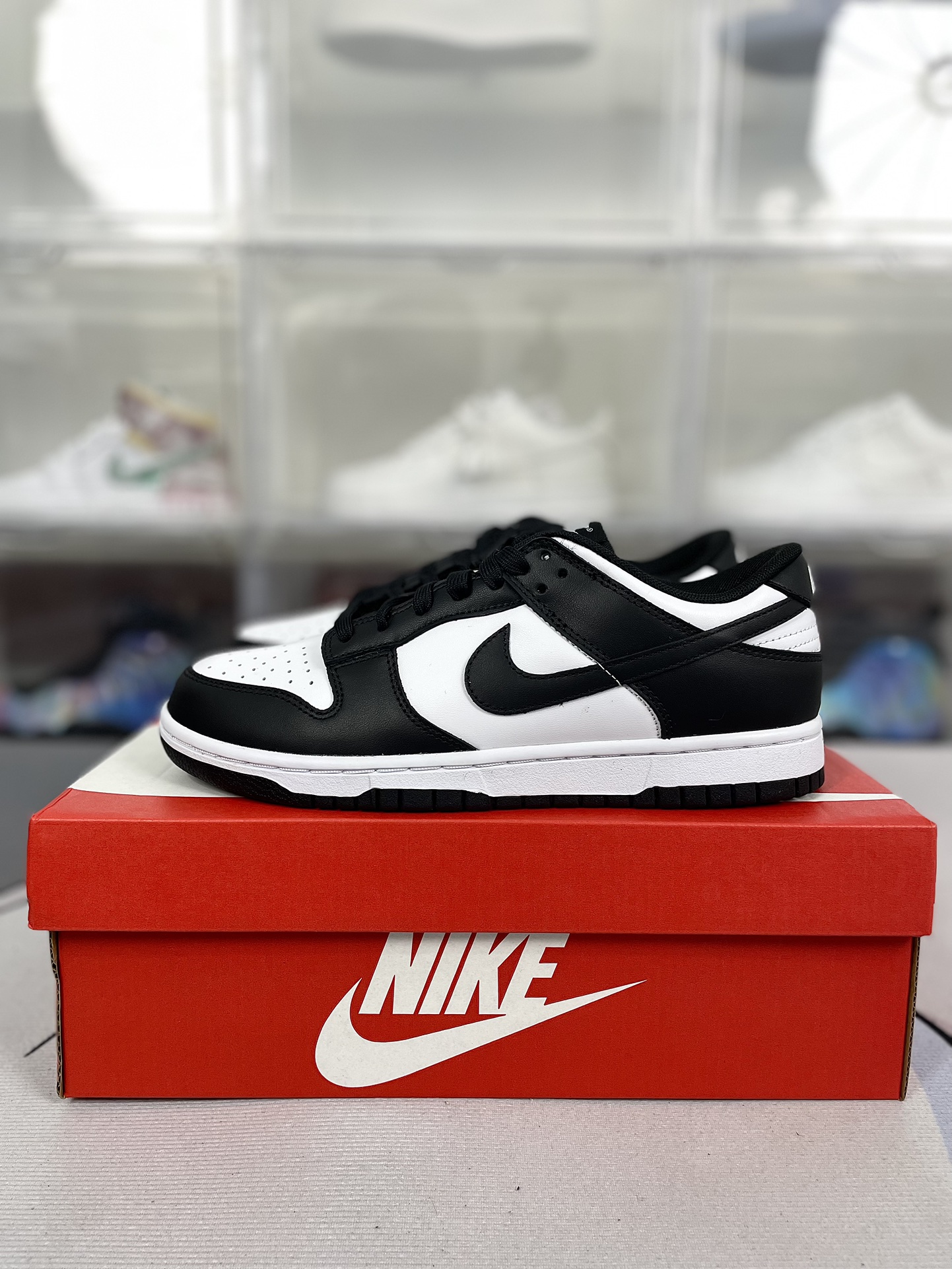 Nike Dunk Low Retro 'Black White' Casual Lifestyle Shoes DD1391-100 9 i1725135341 4337 0