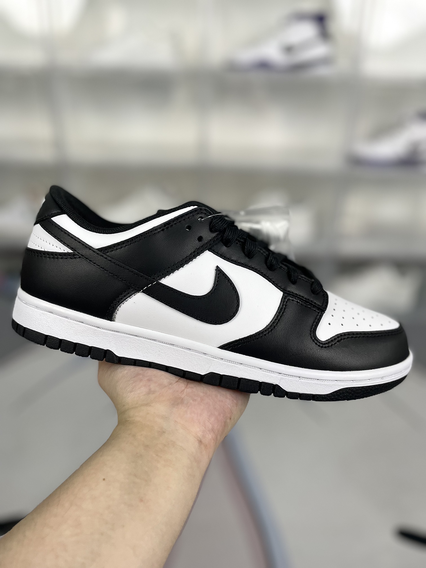 Nike Dunk Low Retro 'Black White' Casual Lifestyle Shoes DD1391-100 1 i1725135341 7733 0