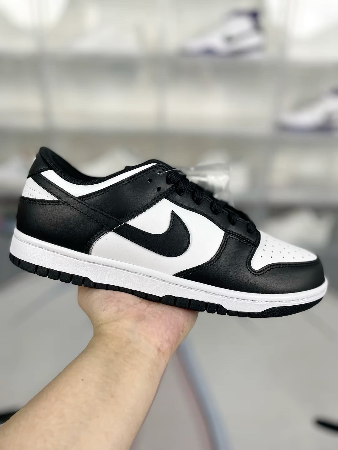 Nike Dunk Low Retro Black White Panda Casual Shoes Unisex Sneakers