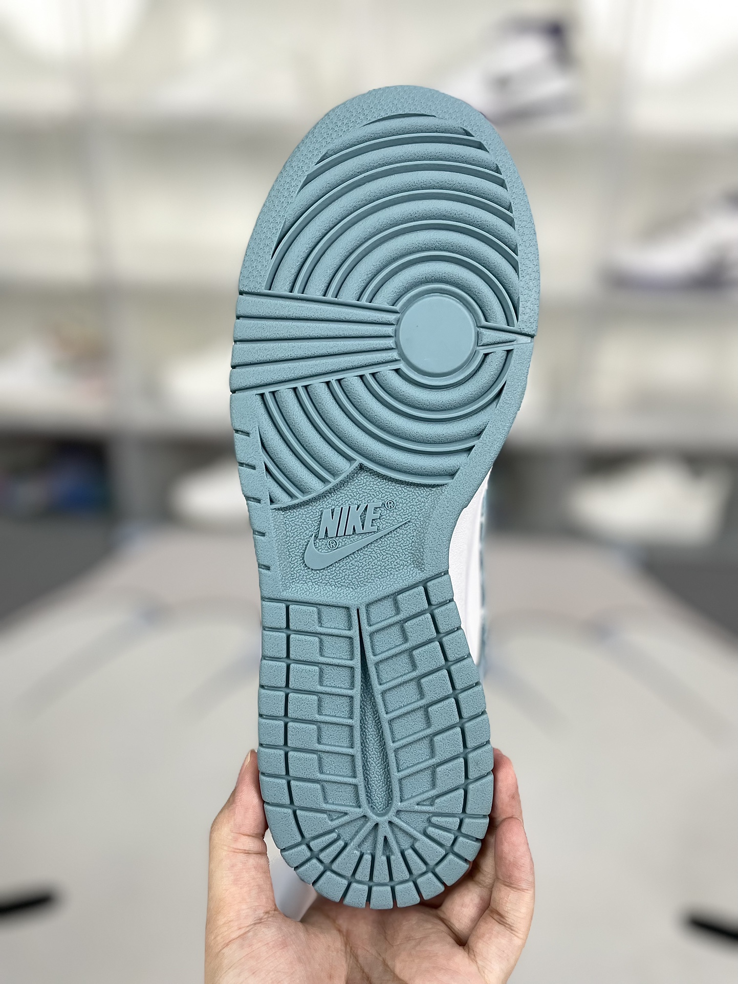 Nike Dunk Essentials 'Blue Paisley' - Premium Leather Canvas Sneakers 6 i1725226024 8793 0