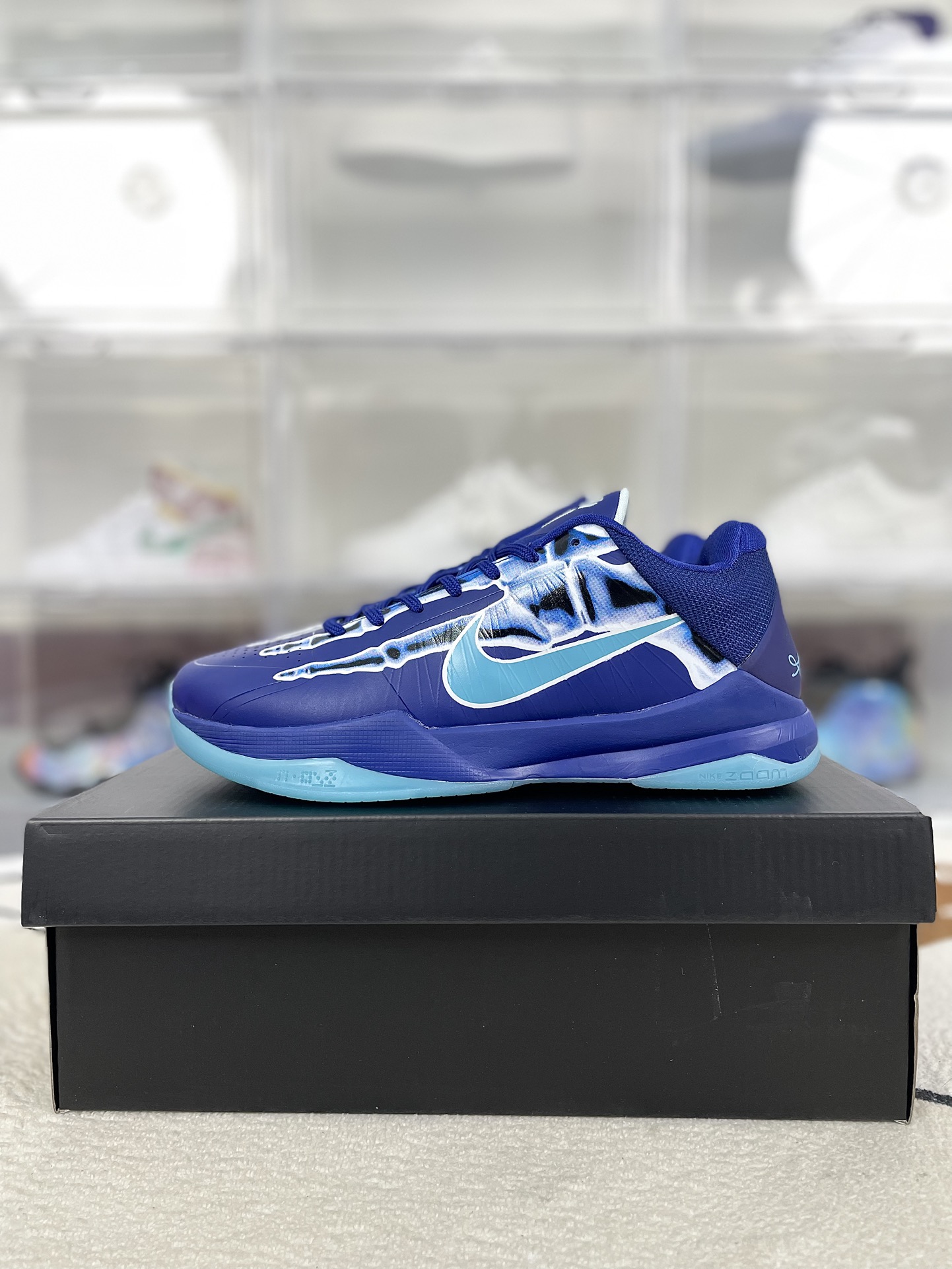 Nike Zoom Kobe 5 Protro "X-Ray" Basketball Shoes - Blue, Unisex 10 i1730055169 9415 3