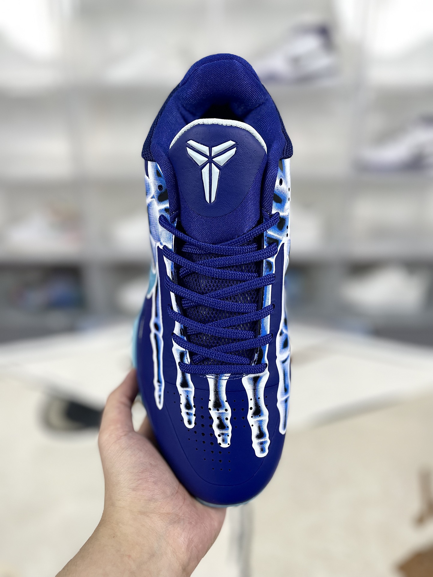 Nike Zoom Kobe 5 Protro "X-Ray" Basketball Shoes - Blue, Unisex 5 i1730055169 9858 7