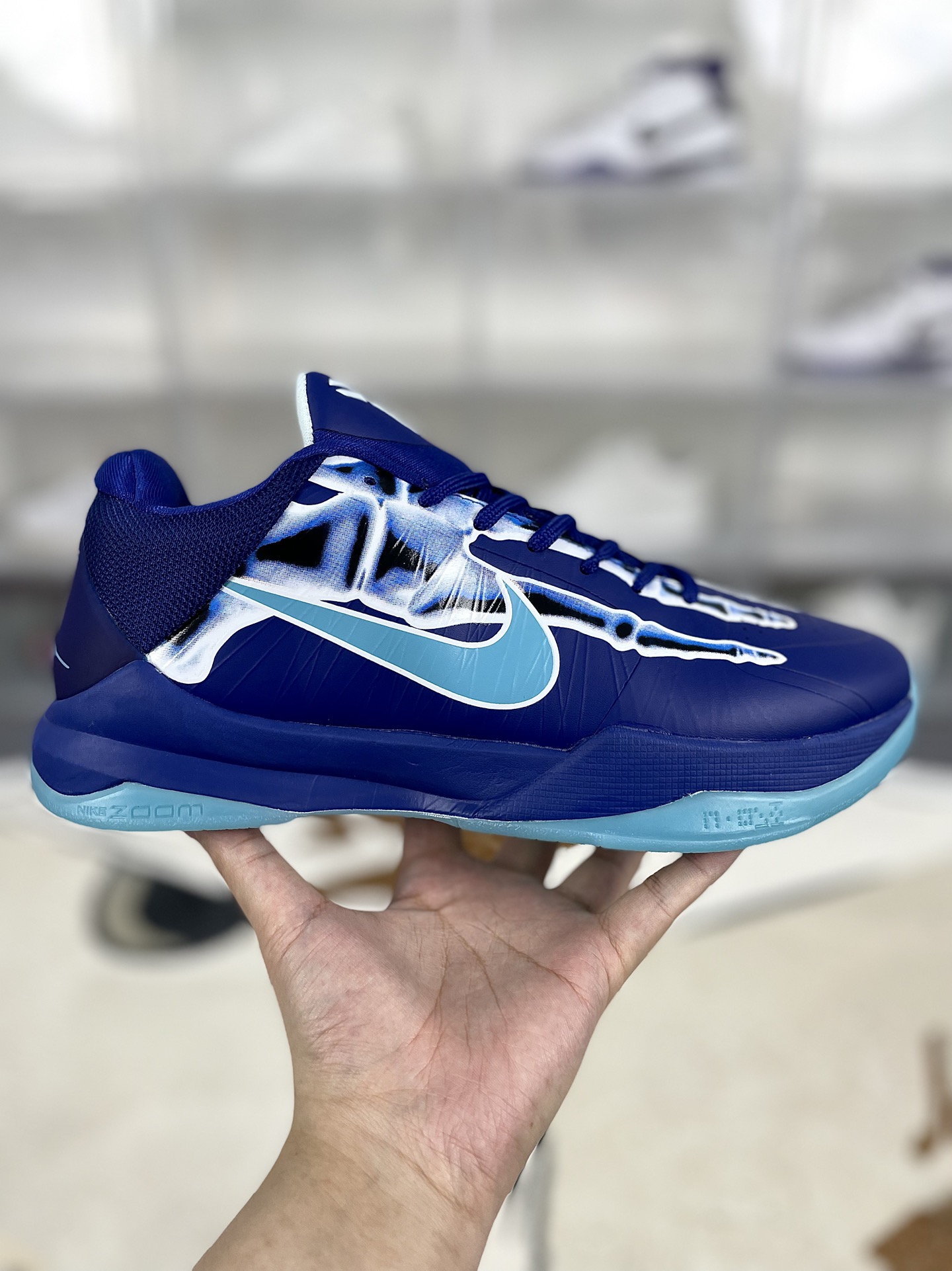 Nike Zoom Kobe 5 Protro "X-Ray" Basketball Shoes - Blue, Unisex 8 i1730055170 3404 8