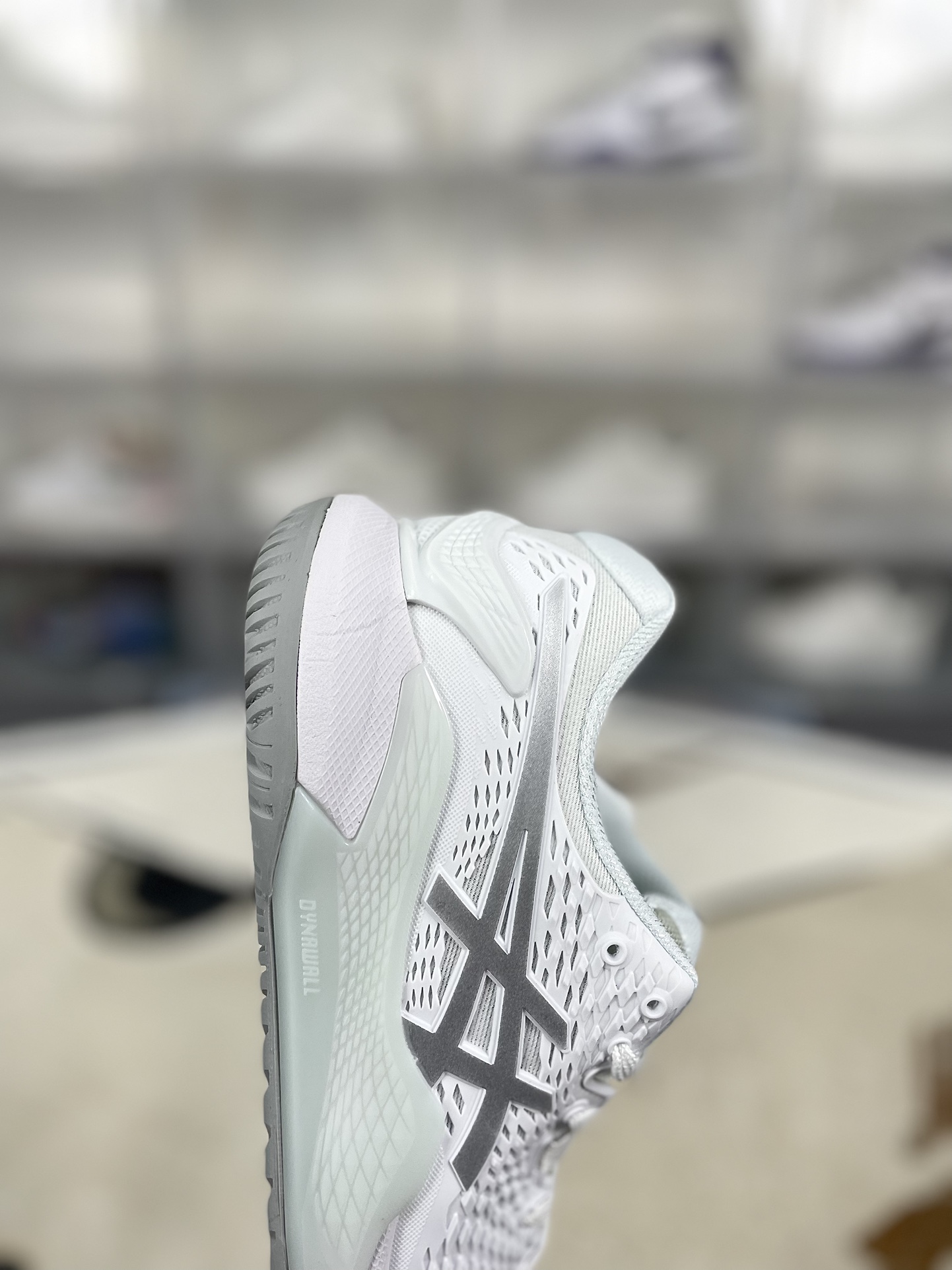 Asics Gel-Resolution 9 White/Silver Tennis Shoes - Enhanced Stability & Comfort 8 i1730233873 3112 0