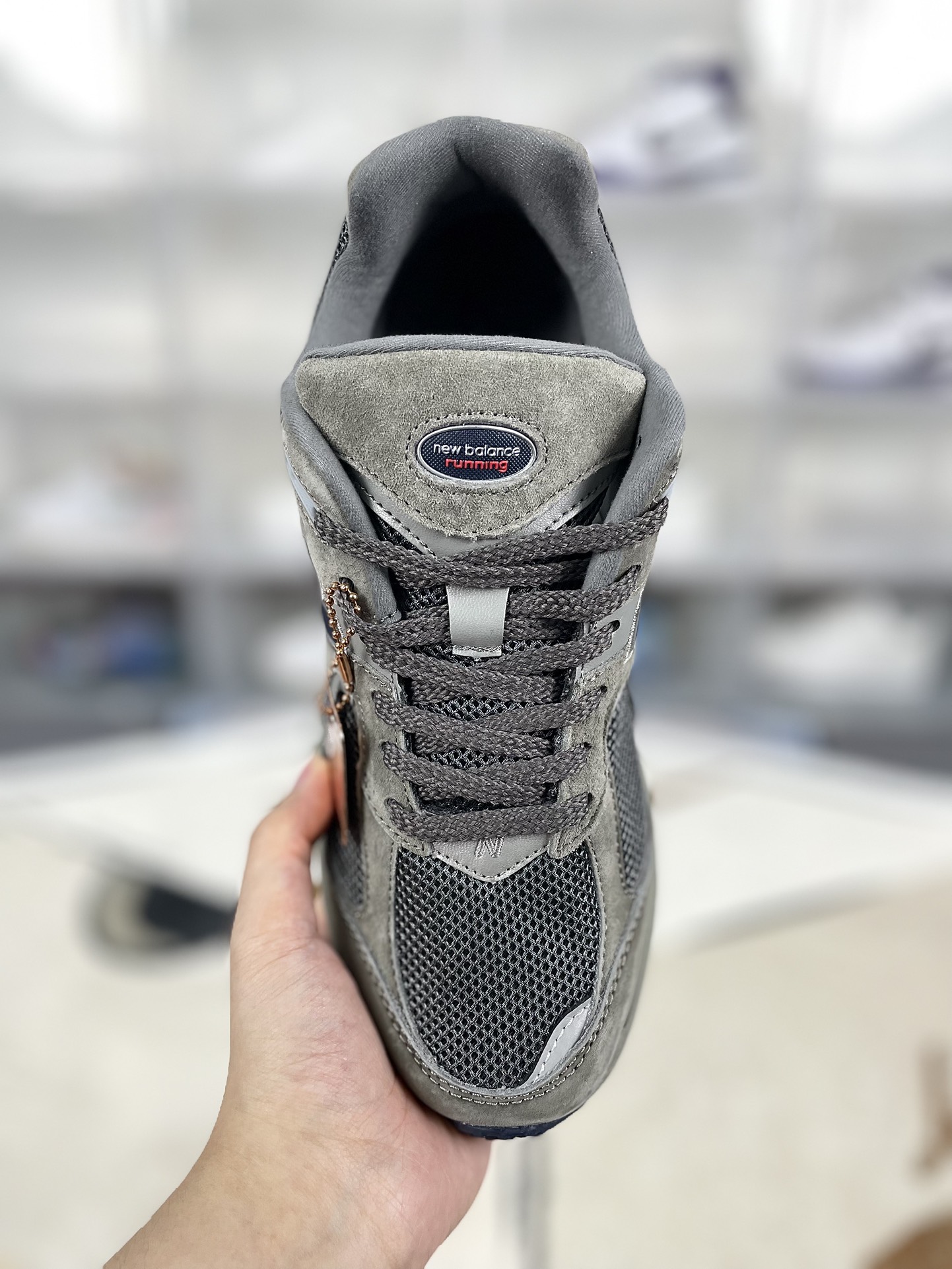 New Balance 2002R Gray Running Shoes - Comfort, Style, and Durability 5 i1730489402 4481 0