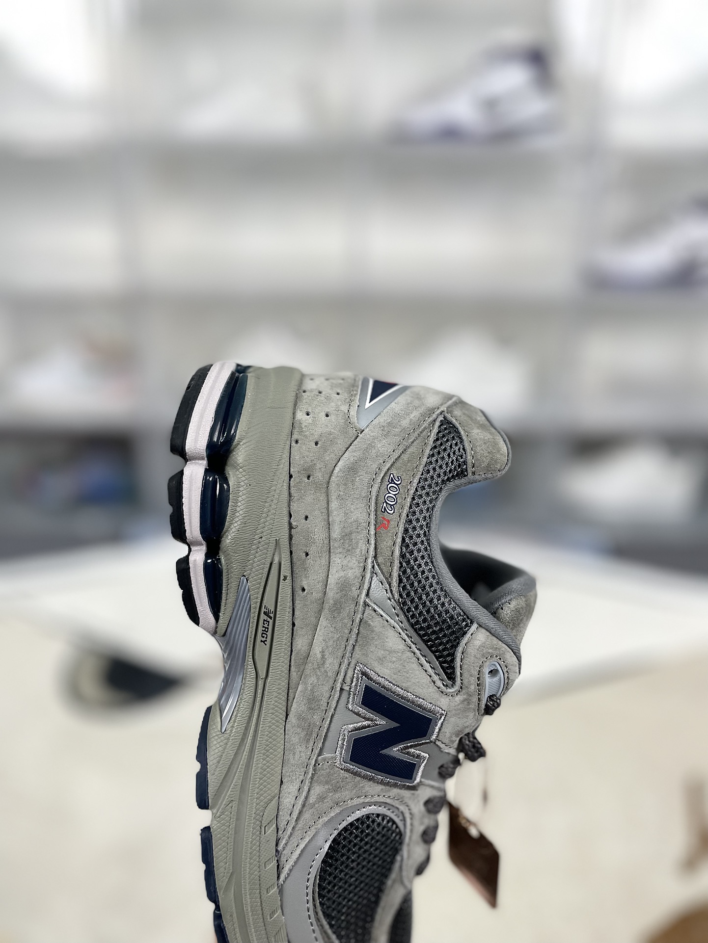 New Balance 2002R Gray Running Shoes - Comfort, Style, and Durability 8 i1730489402 6856 1