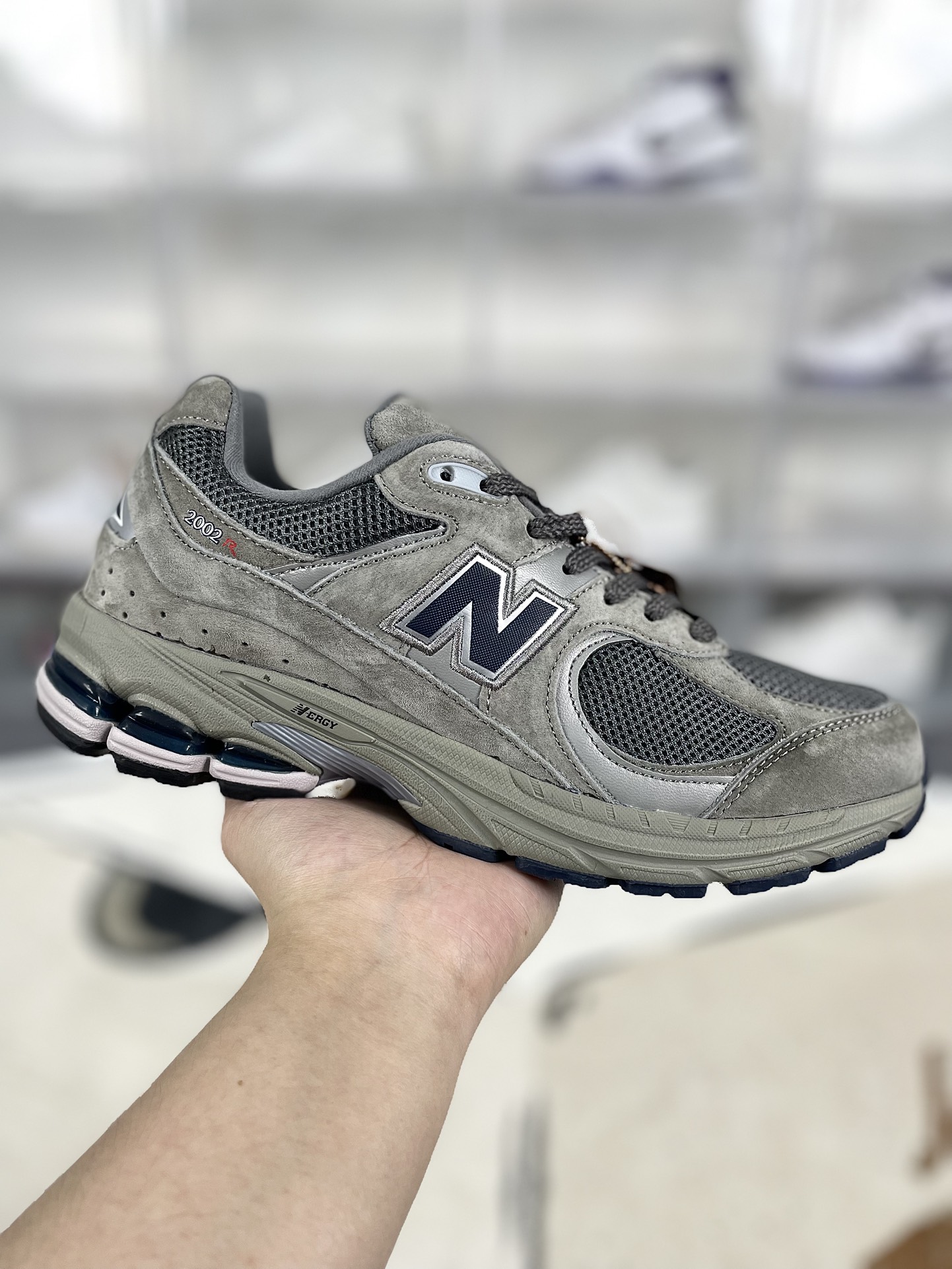 New Balance 2002R Gray Running Shoes - Comfort, Style, and Durability 2 i1730489403 6947 5