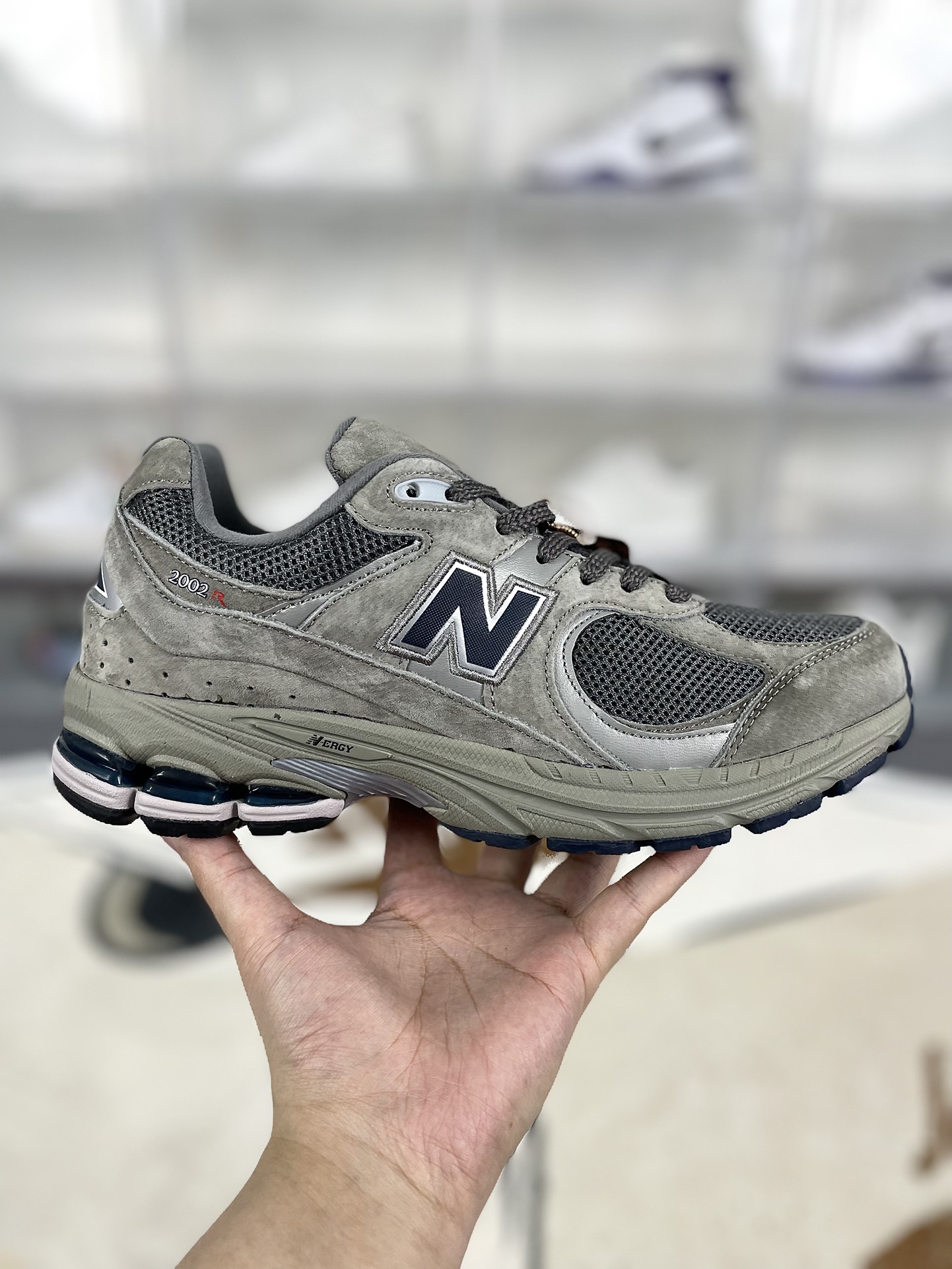 New Balance 2002R Gray Running Shoes - Comfort, Style, and Durability 9 i1730489403 7881 8