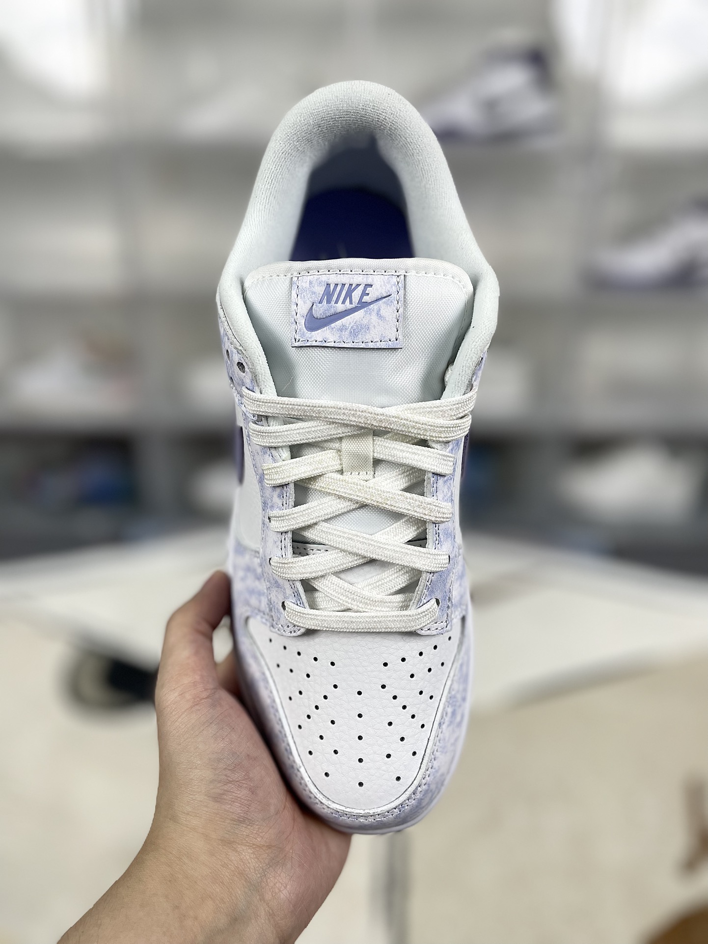 Nike Dunk OG "Purple Pulse" Low Top Sneakers - White/Purple - Size 35.5-47.5 6 i1730489441 3546 4