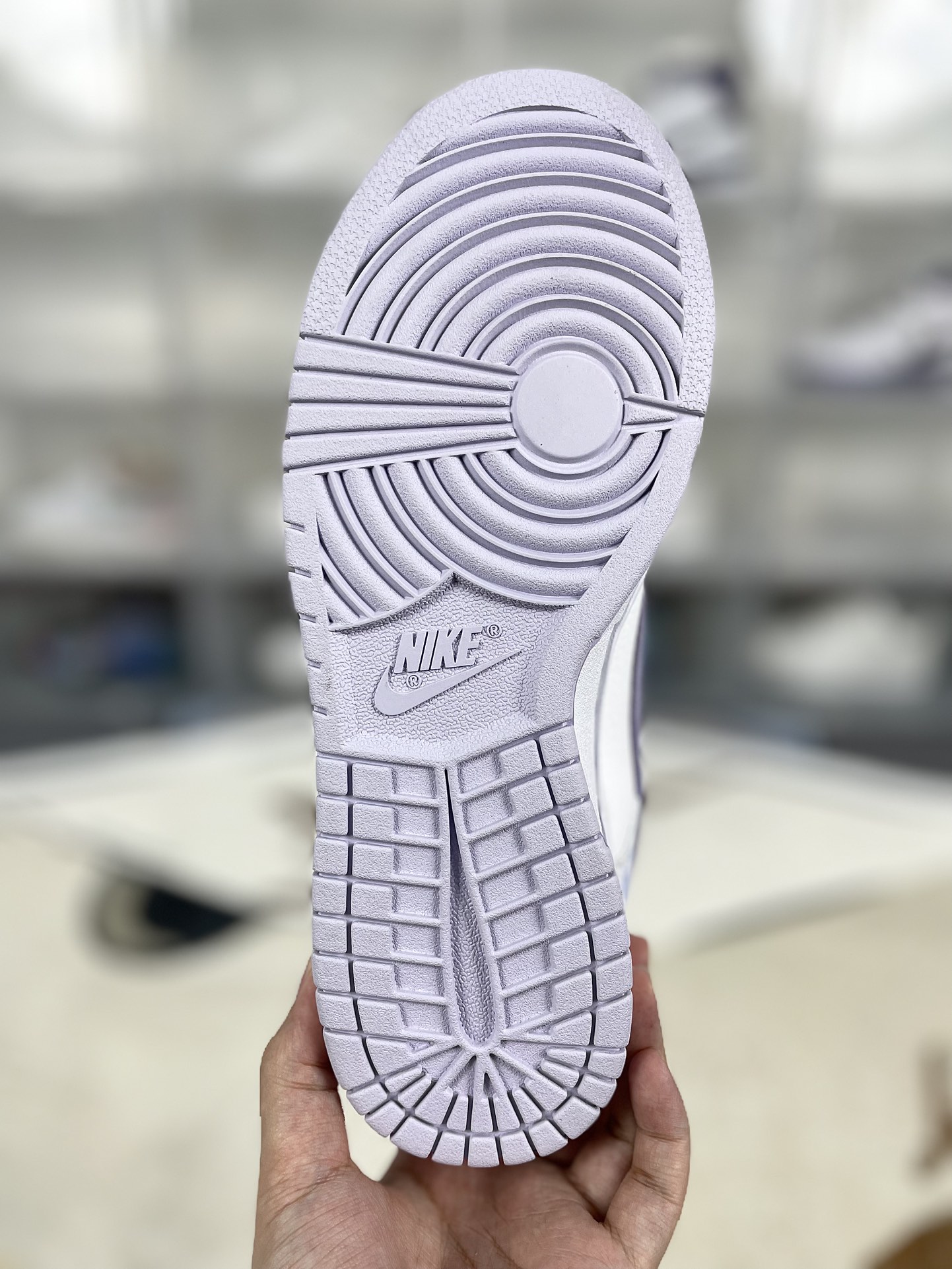 Nike Dunk OG "Purple Pulse" Low Top Sneakers - White/Purple - Size 35.5-47.5 7 i1730489441 3976 6