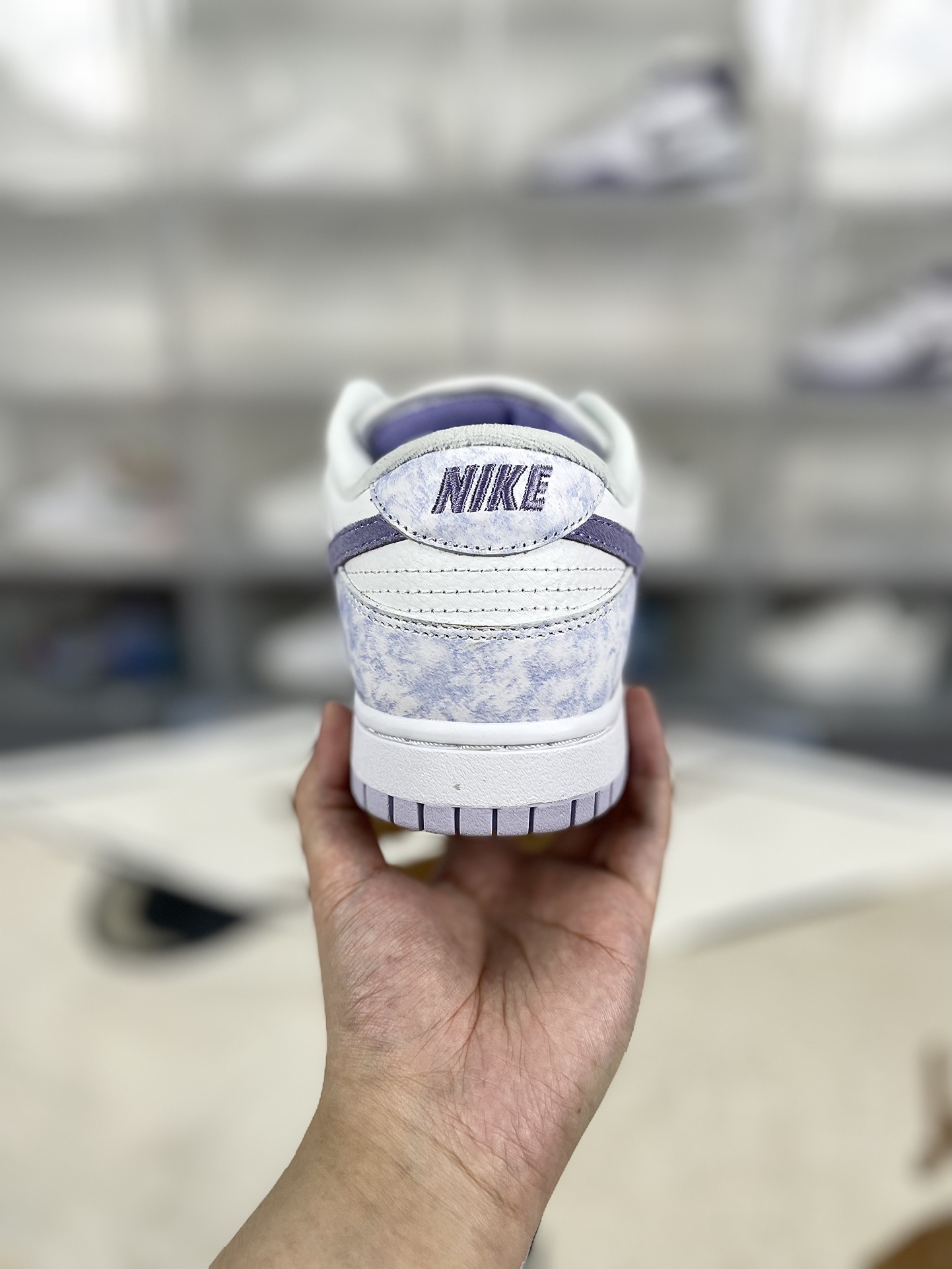 Nike Dunk OG "Purple Pulse" Low Top Sneakers - White/Purple - Size 35.5-47.5 4 i1730489443 1998 0