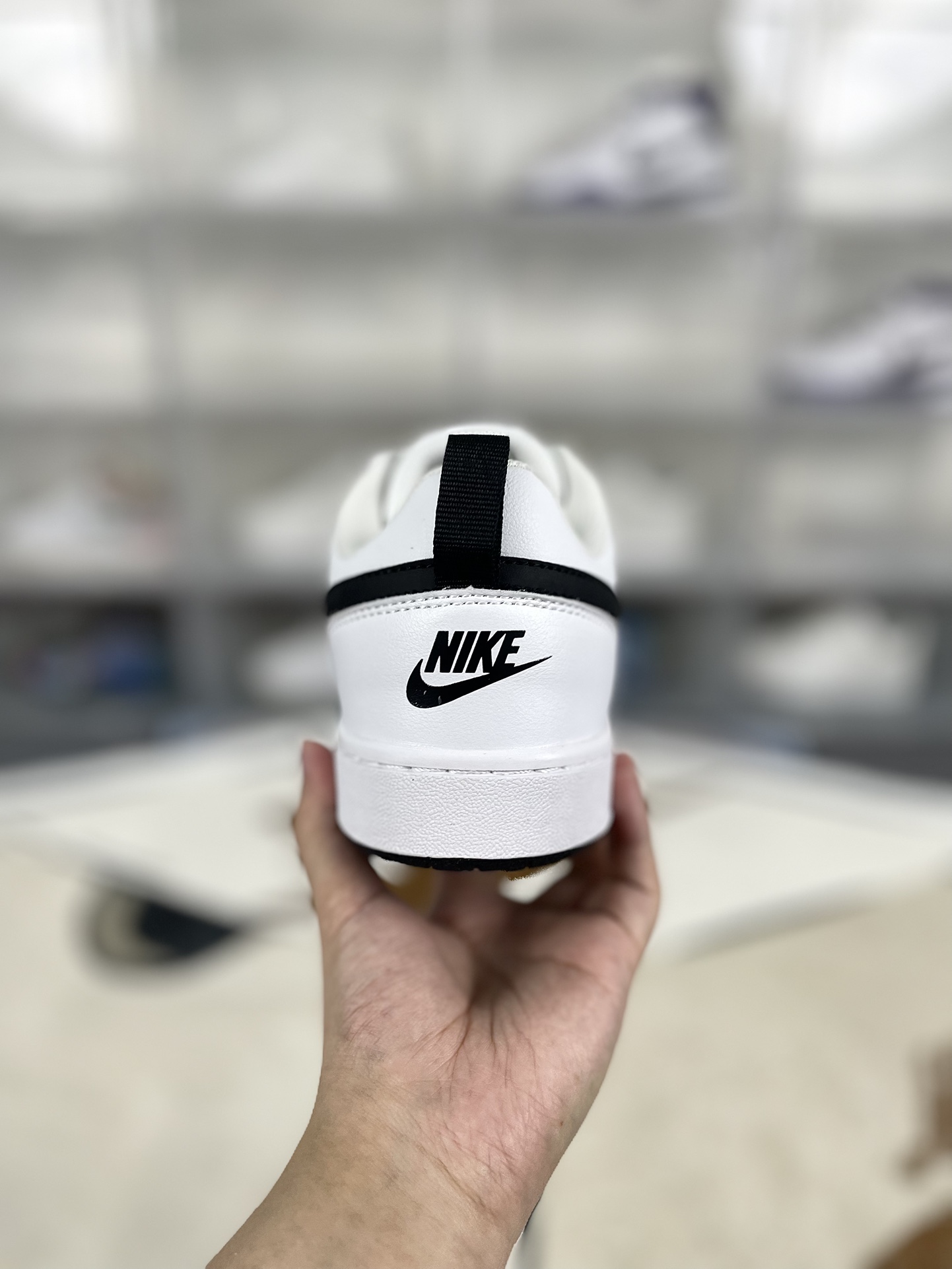 Nike Court Borough 2 Low White Black Casual Sneakers BQ5448-104 3 i1731180761 1252 0