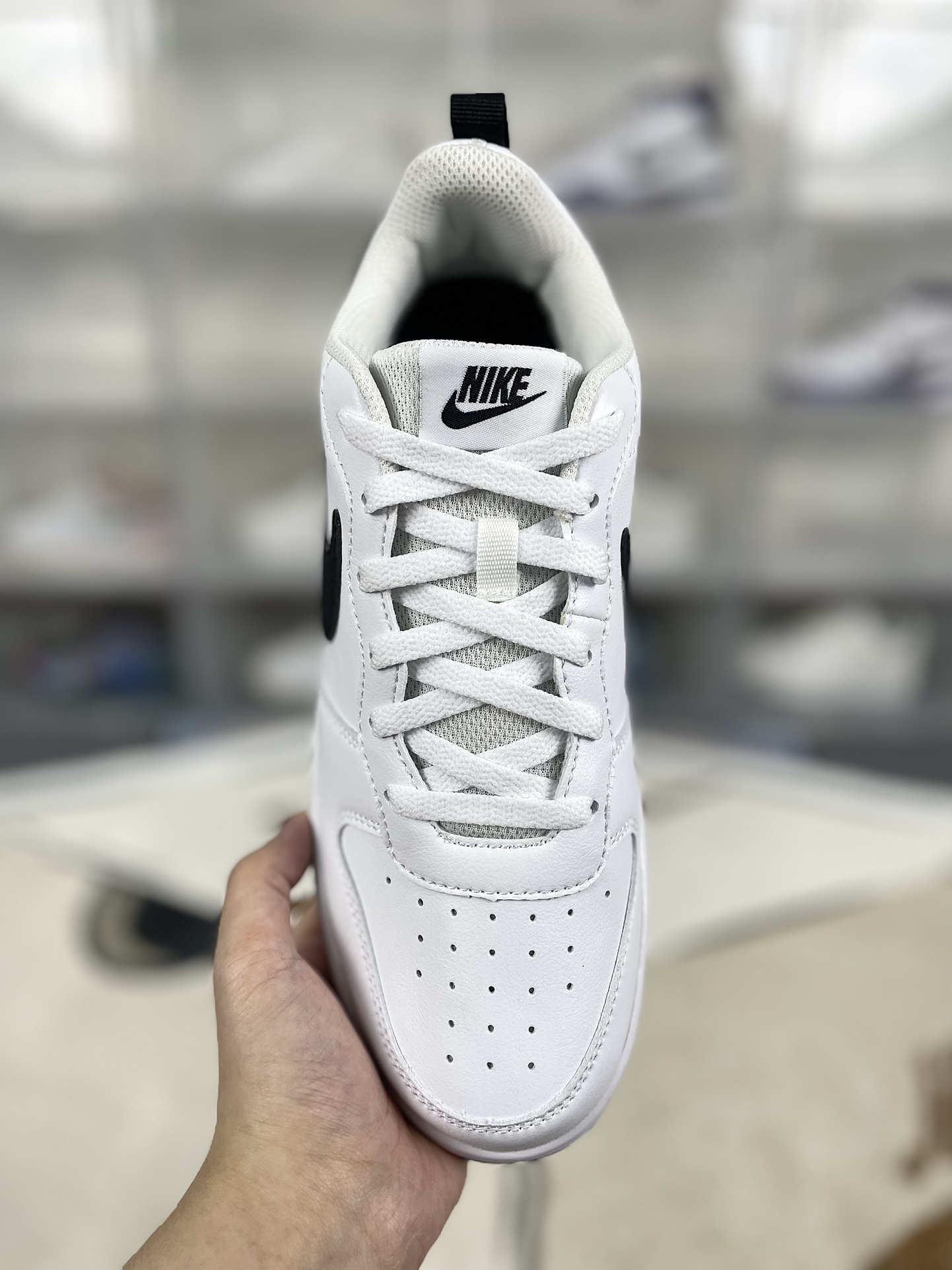 Nike Court Borough 2 Low White Black Casual Sneakers BQ5448-104 4 i1731180761 1475 0