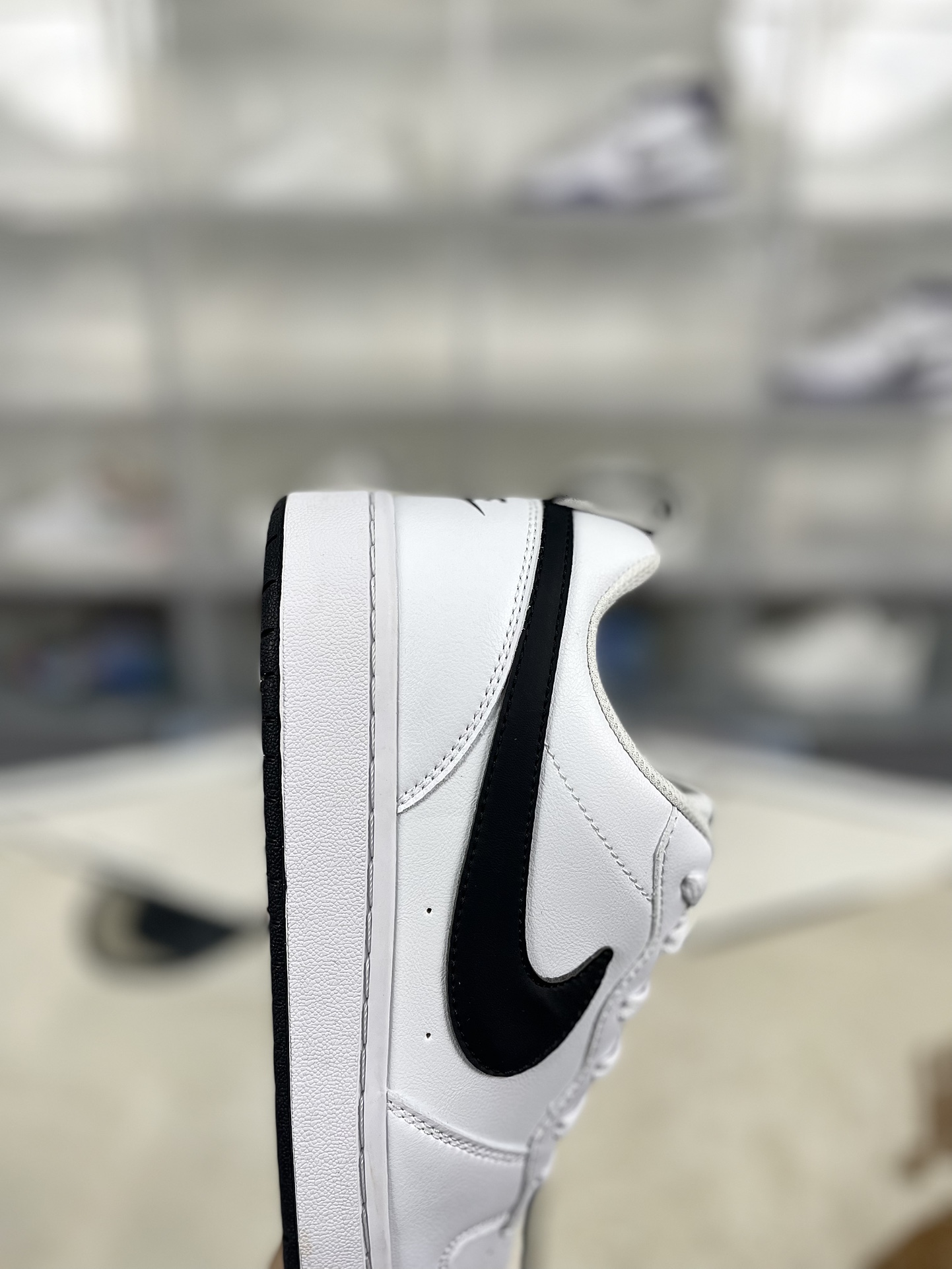 Nike Court Borough 2 Low White Black Casual Sneakers BQ5448-104 7 i1731180761 2046 0