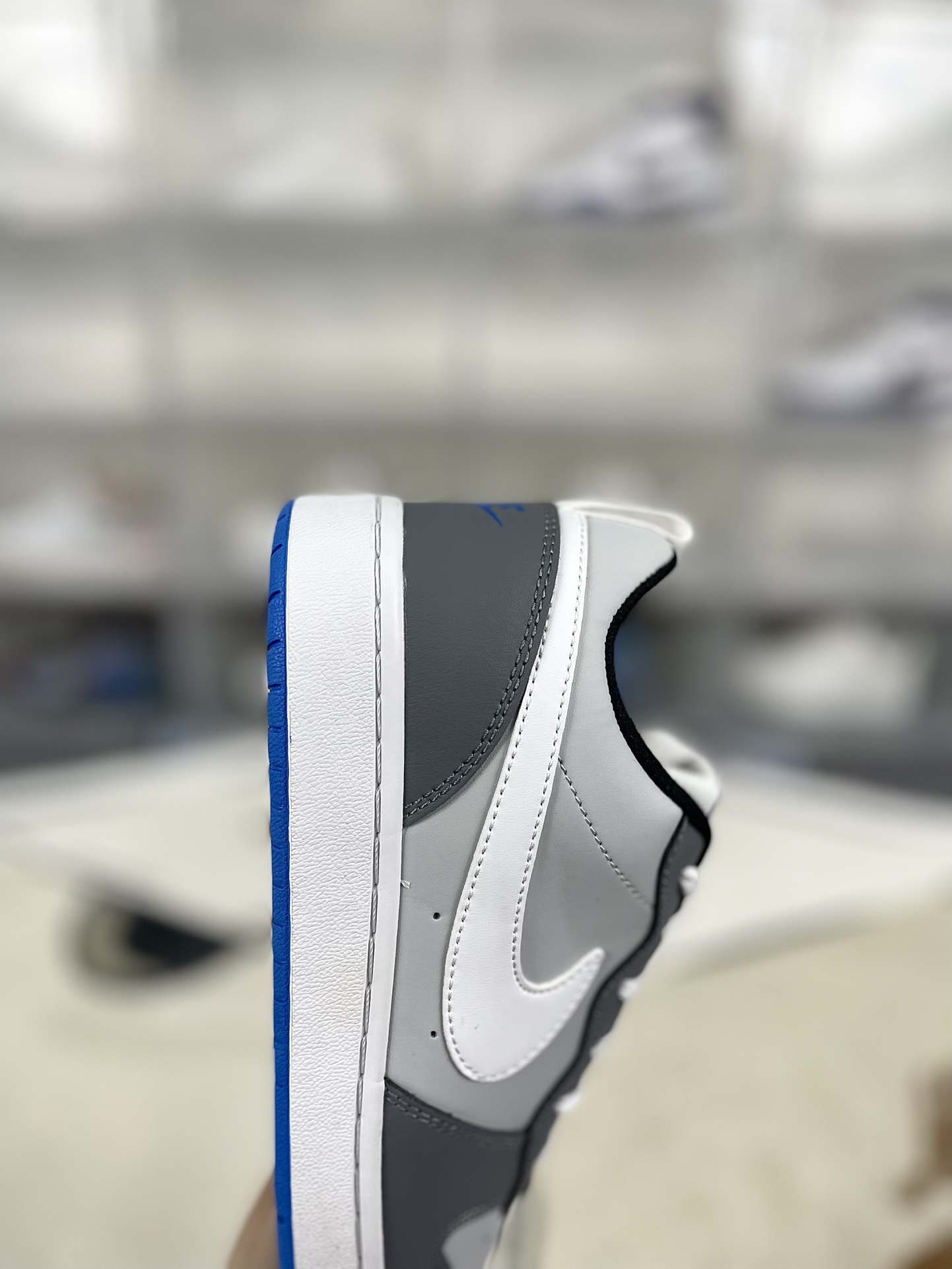 Nike Court Borough Low 2: Flexible, Durable & Stylish Gray/White Sneakers 8 i1731703189 7442 0