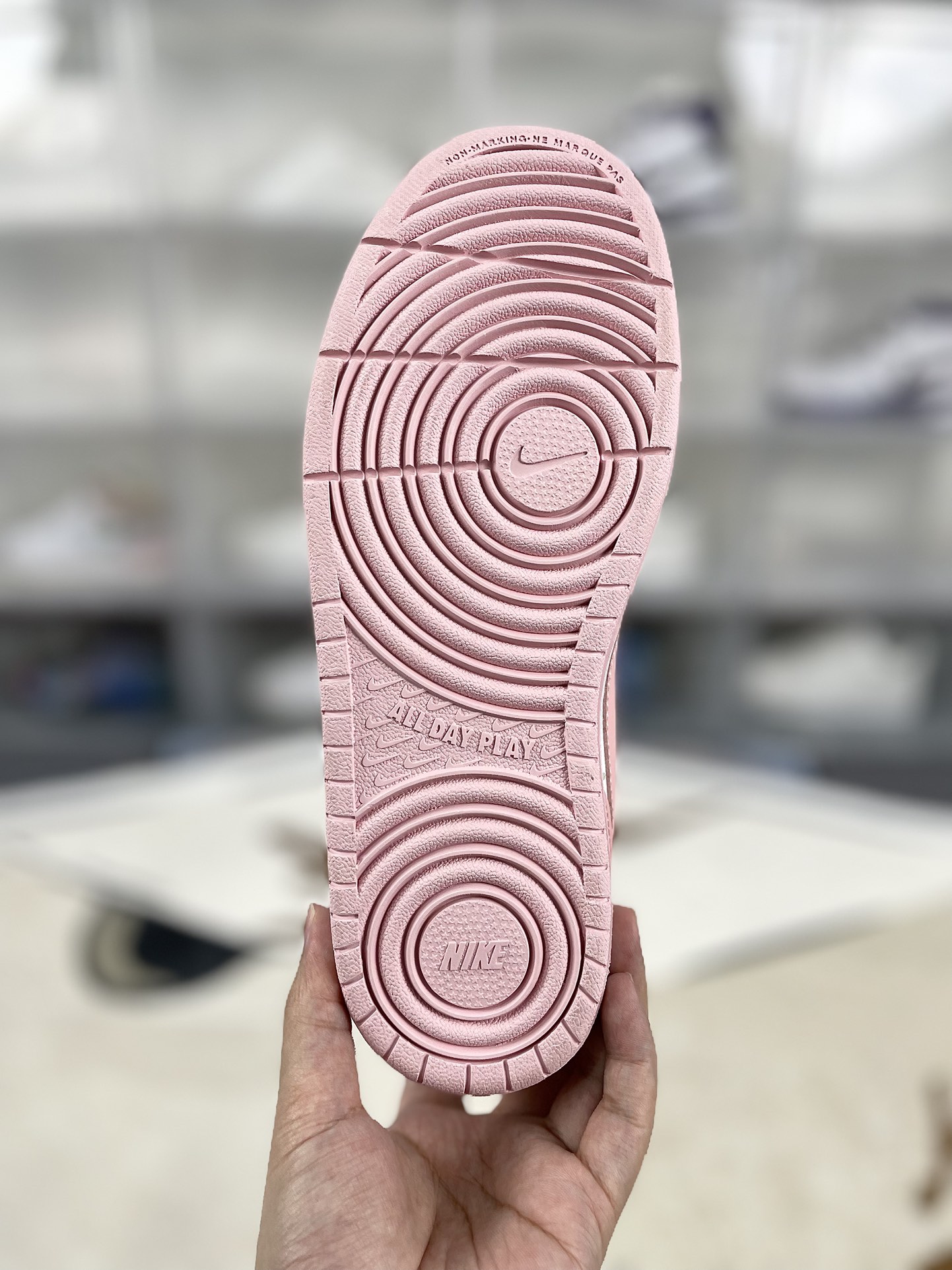 Nike Court Borough Low 2: Pink & White Women's Casual Sneakers 6 i1731790356 3485 7