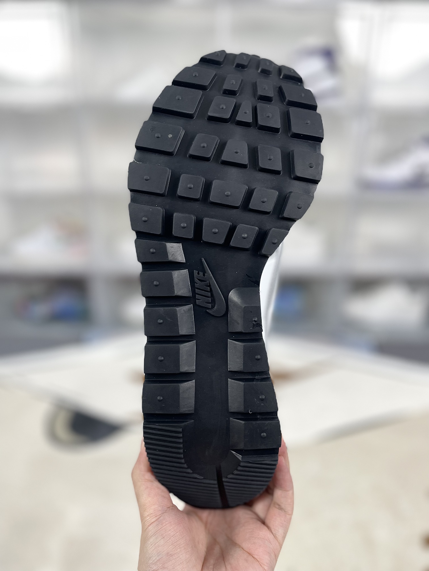 Nike x Sacai VaporWaffle White Gum Silver Running Shoes DD1875-201 6 i1731872881 2576 0