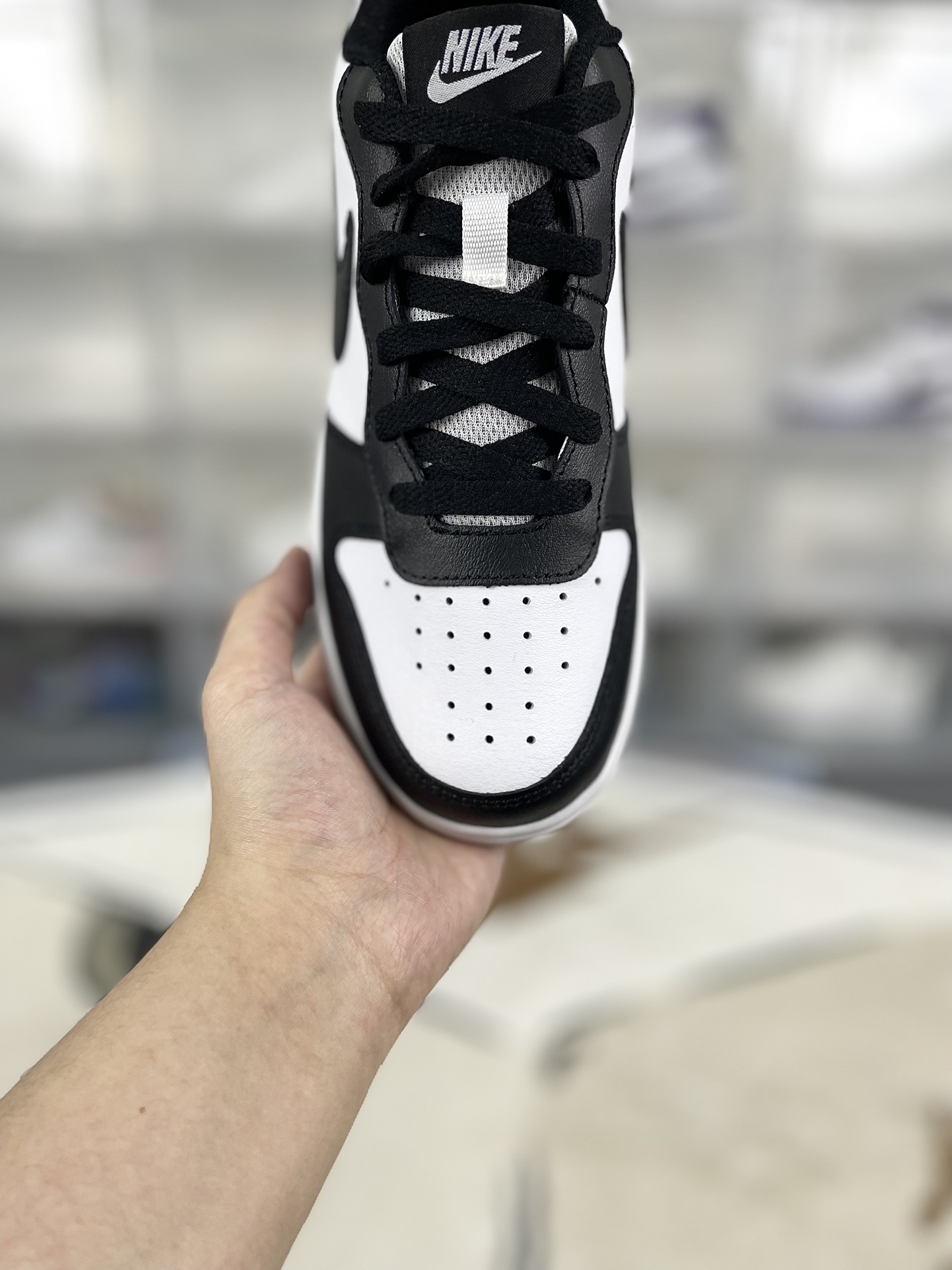 Nike Court Borough Low 2: Classic Black & White Panda Sneakers 5 i1732306985 3513 3