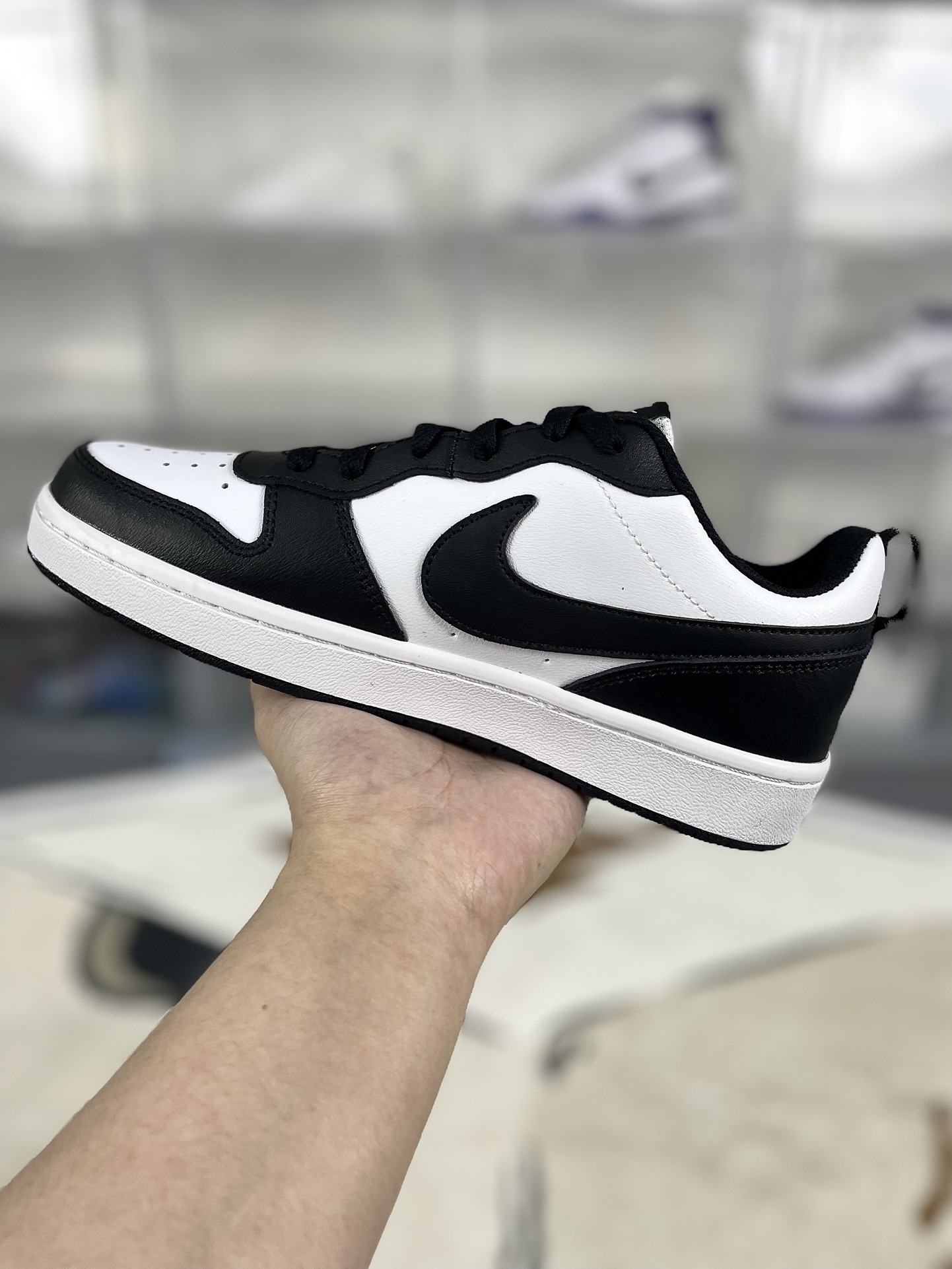 Nike Court Borough Low 2: Classic Black & White Panda Sneakers 2 i1732306985 5971 5