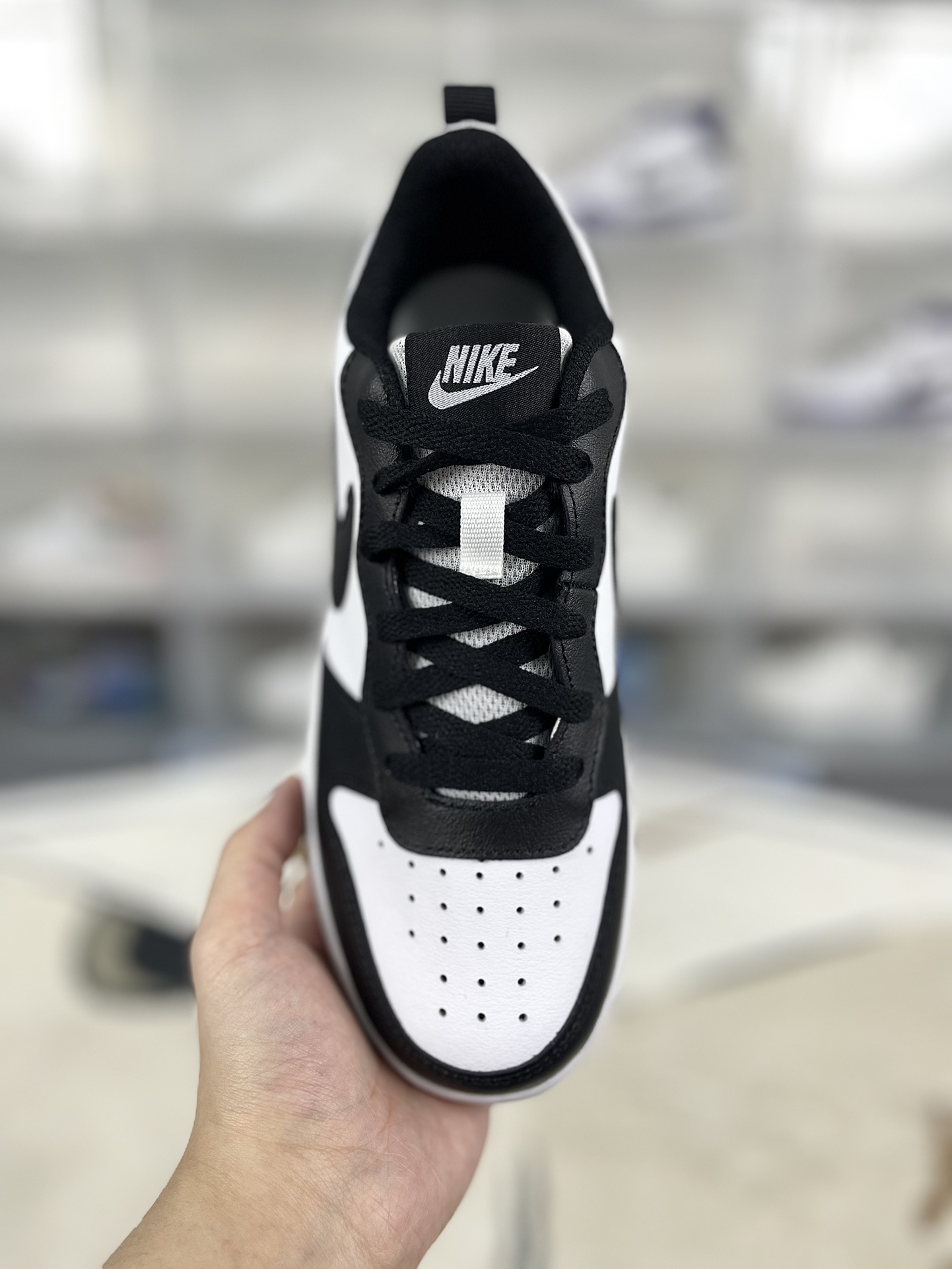 Nike Court Borough Low 2: Classic Black & White Panda Sneakers 4 i1732306987 3501 0