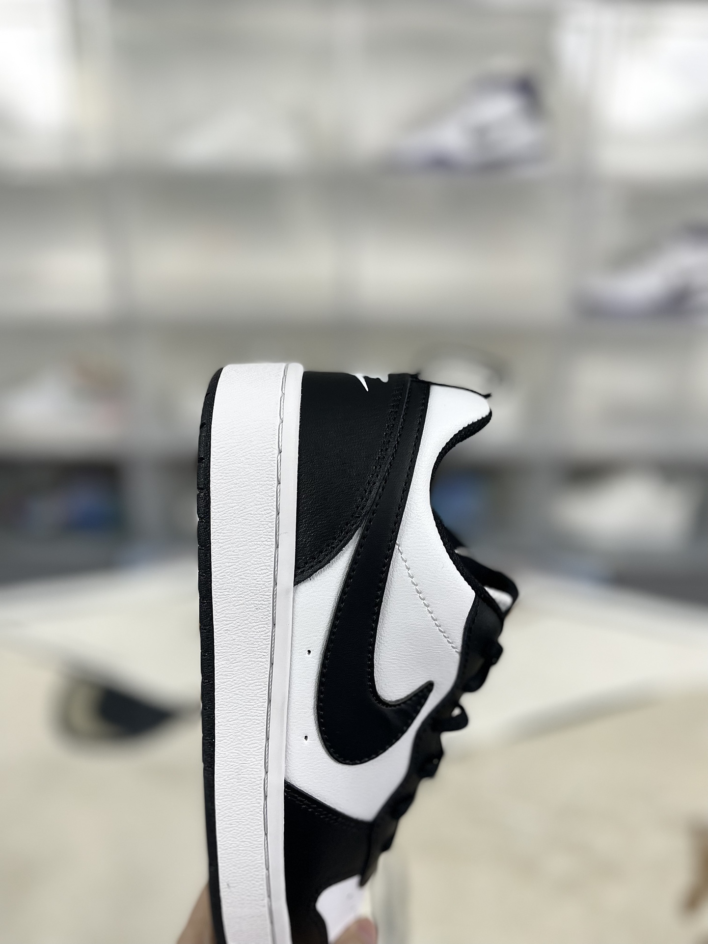 Nike Court Borough Low 2: Classic Black & White Panda Sneakers 7 i1732306987 6555 0