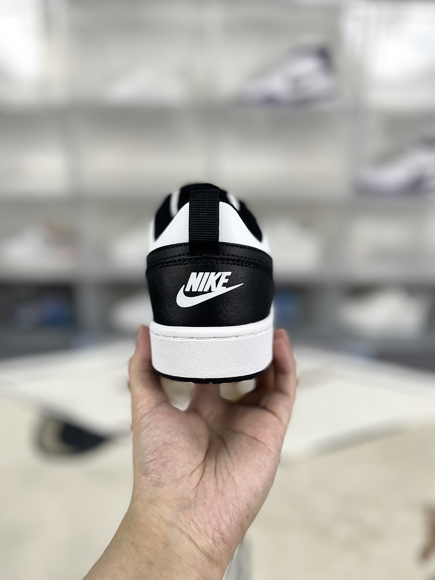 Nike Court Borough Low 2: Classic Black & White Panda Sneakers 3 i1732306987 9102 0