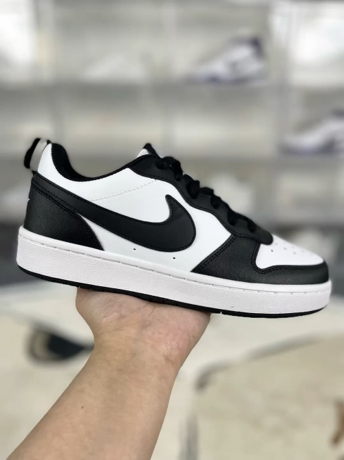 Nike Court Borough Low 2: Iconic Style, All-Day Comfort, Panda Colorway 13 Nike Court Borough Low 2: Iconic Style, All-Day Comfort, Panda Colorway