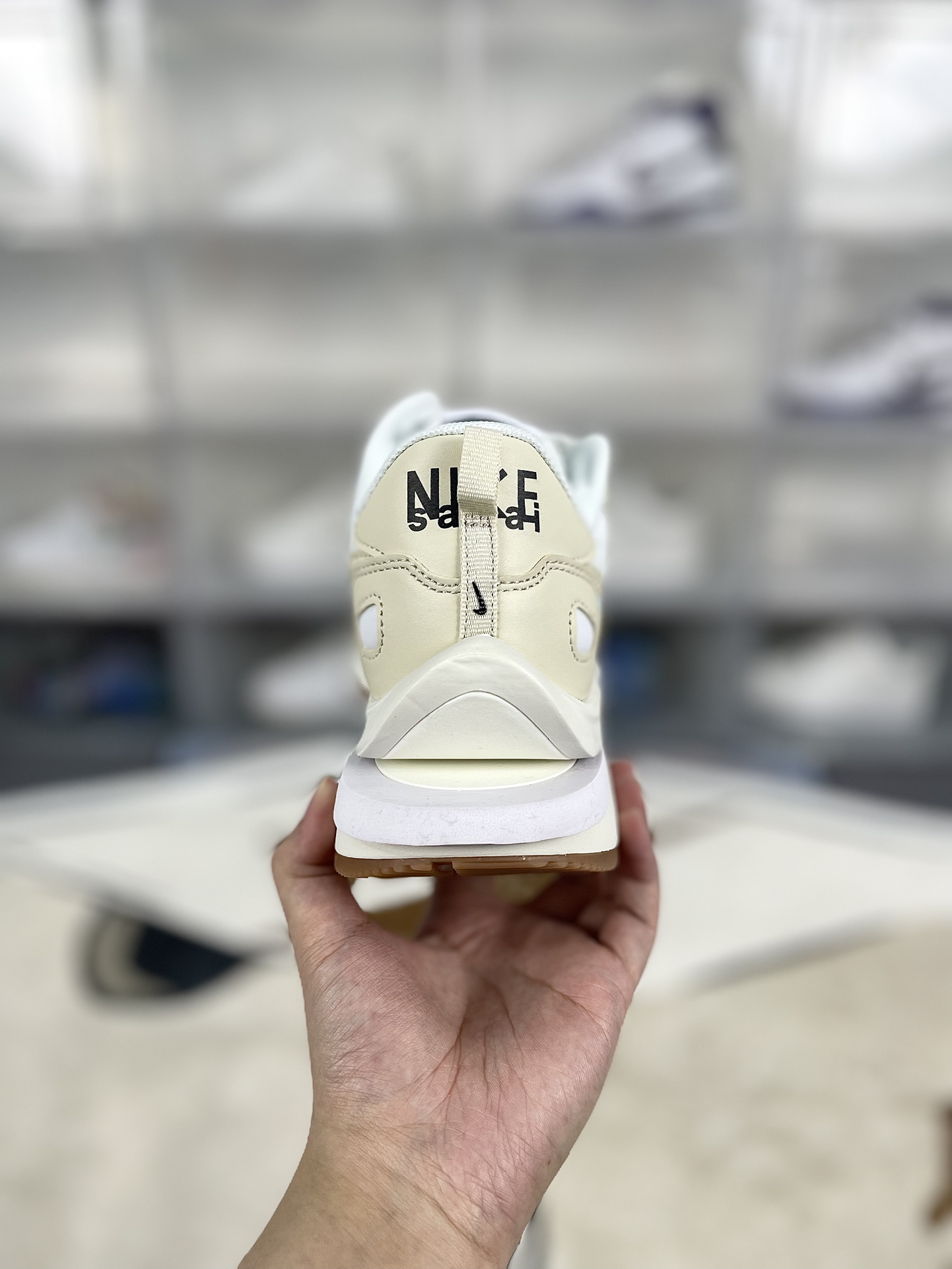 Nike x Sacai VaporWaffle White Gum, Low Top Lifestyle Sneakers - DD1875-100 4 i1732482395 7328 0