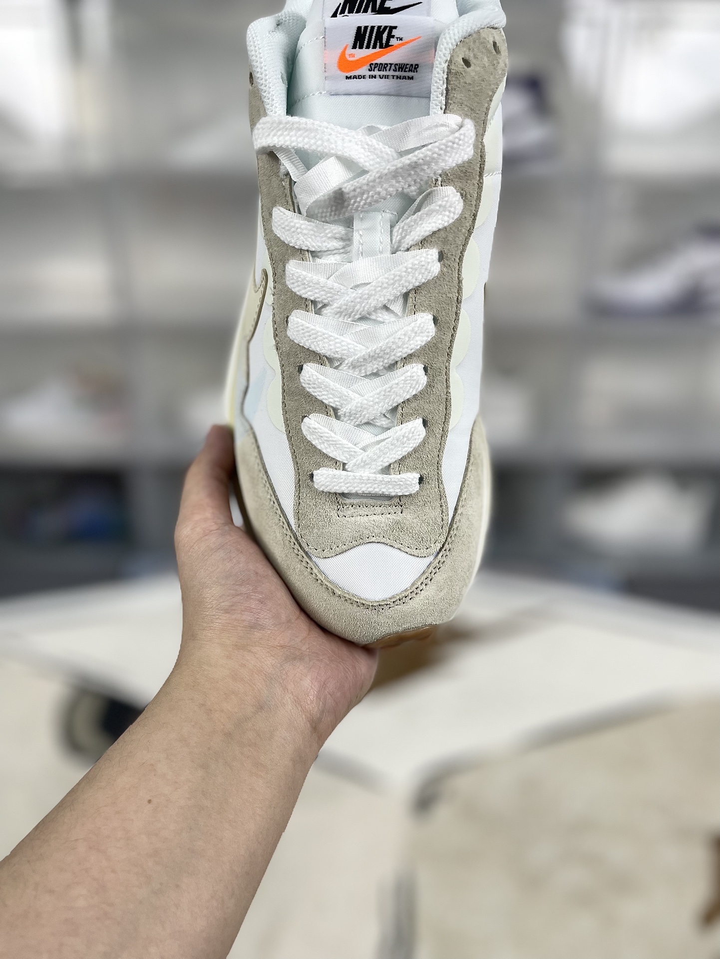 Nike x Sacai VaporWaffle White Gum, Low Top Lifestyle Sneakers - DD1875-100 6 i1732482395 9300 0