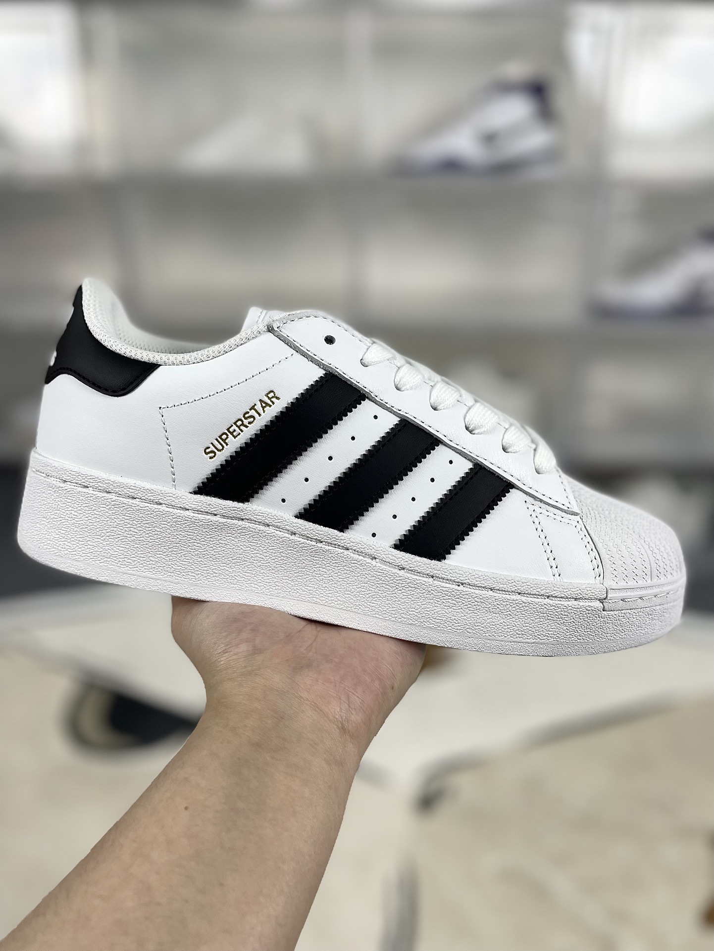 Adidas Originals Superstar XLG: Iconic Style with a Modern, Elevated Twist