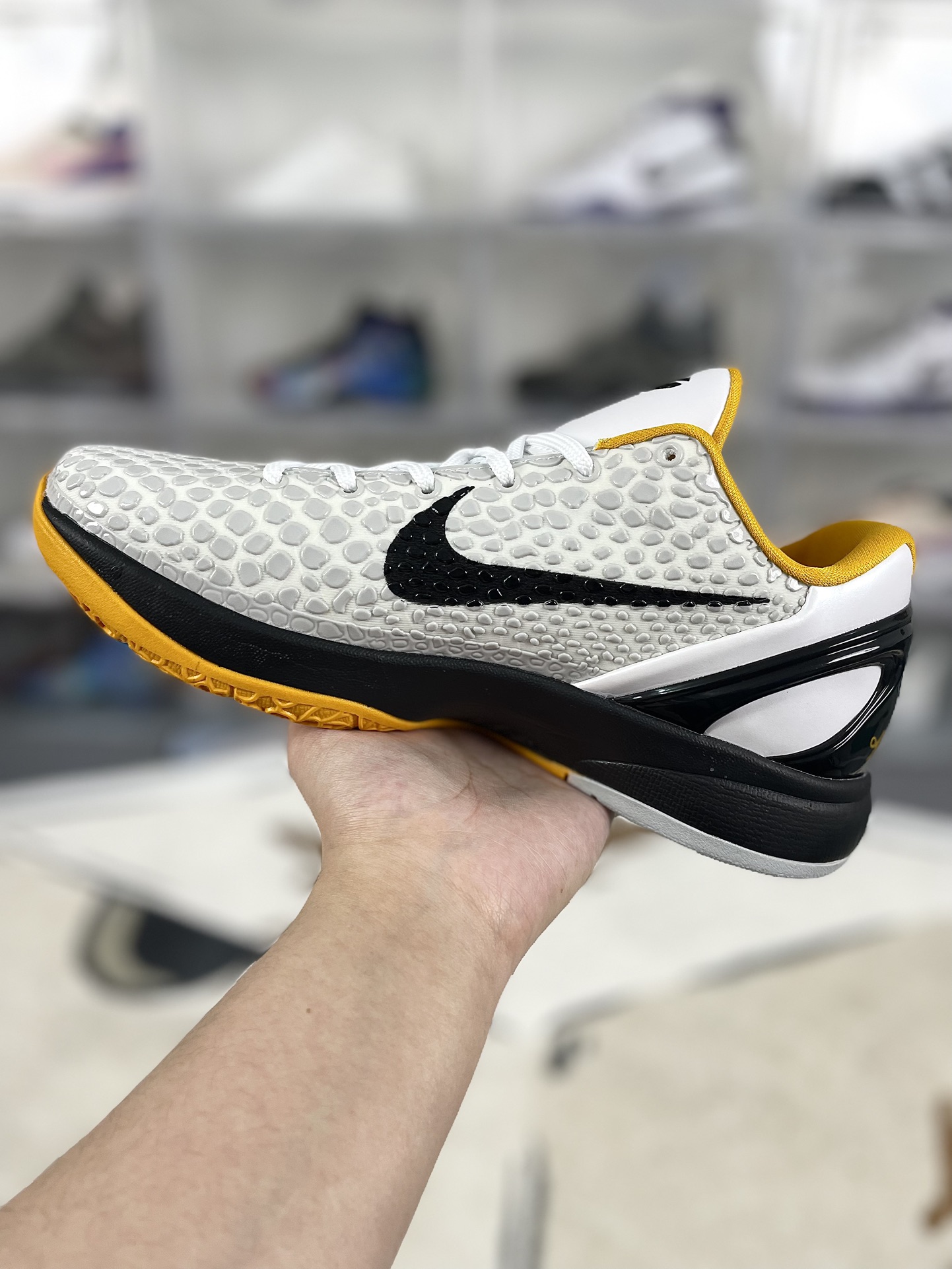 Nike Zoom Kobe 6 Protro Basketball Shoes - White Del Sol Edition 3 i1732998225 1987 1