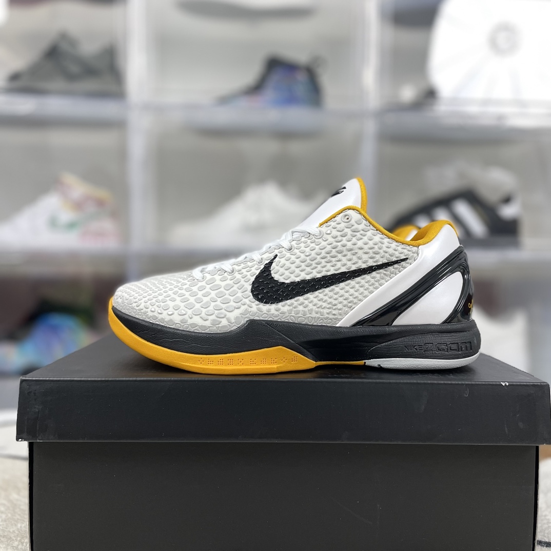 Nike Zoom Kobe 6 Protro Basketball Shoes - White Del Sol Edition 10 i1732998225 4465 0