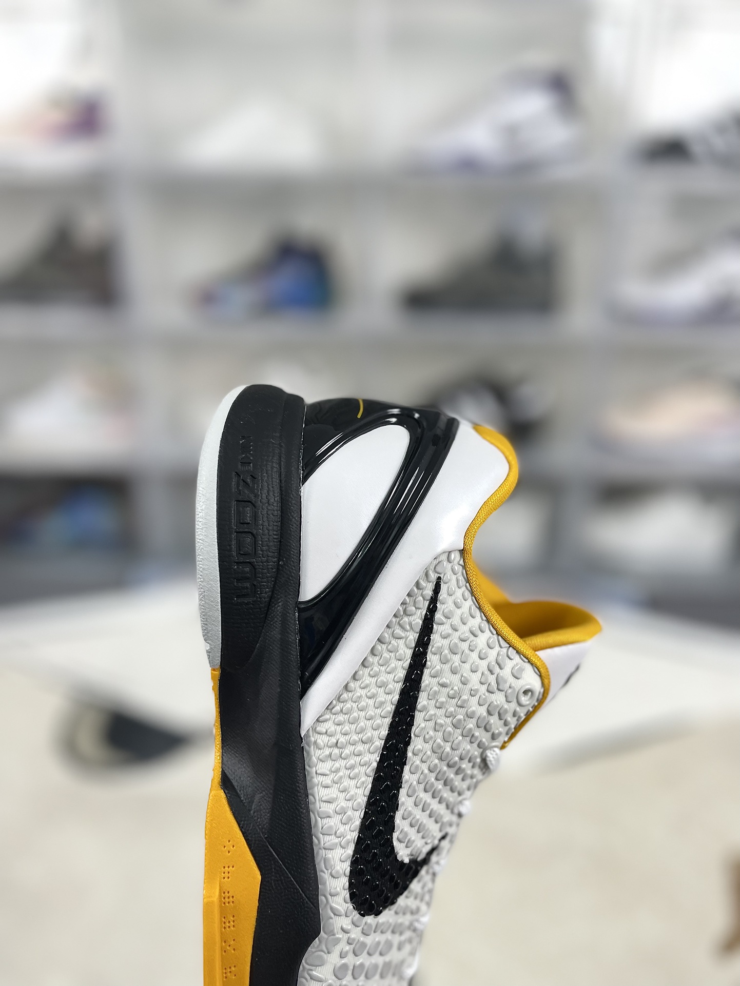 Nike Zoom Kobe 6 Protro Basketball Shoes - White Del Sol Edition 8 i1732998226 9097 4